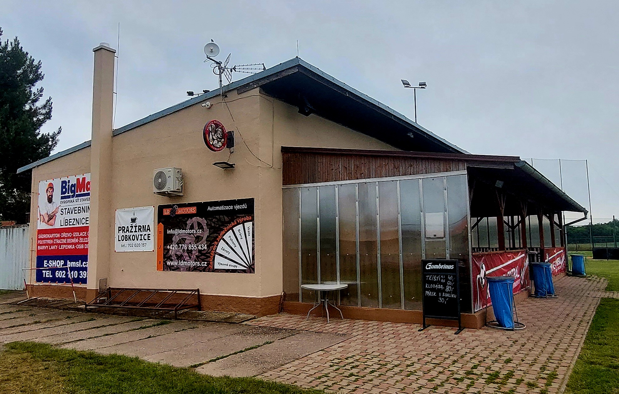 Občerstvení K Zámku 283