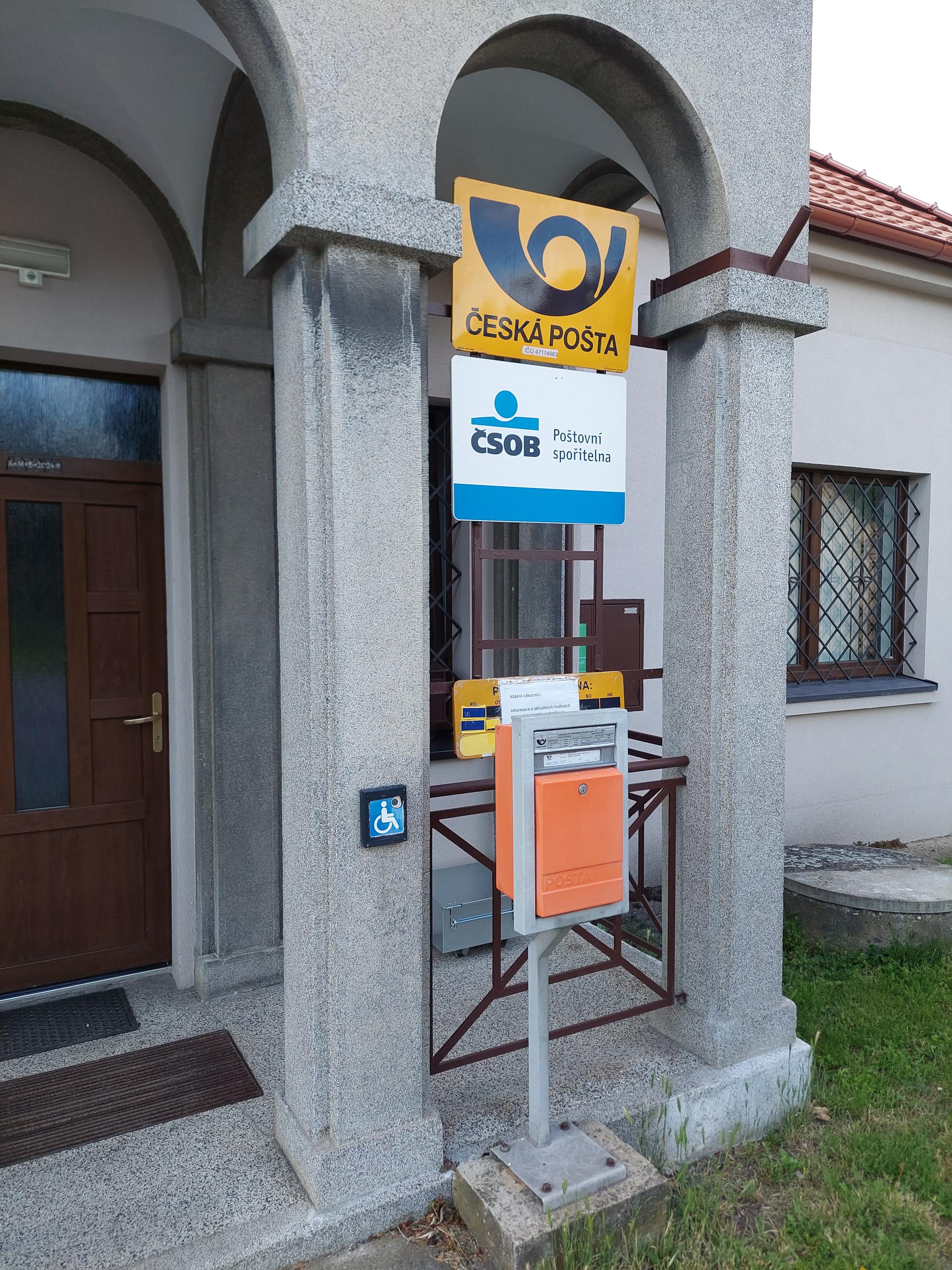 Pošta Spomyšl foto 2