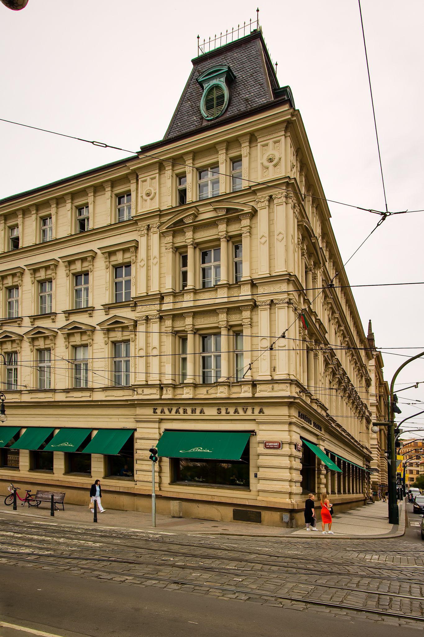 Kavárna Slavia foto 3