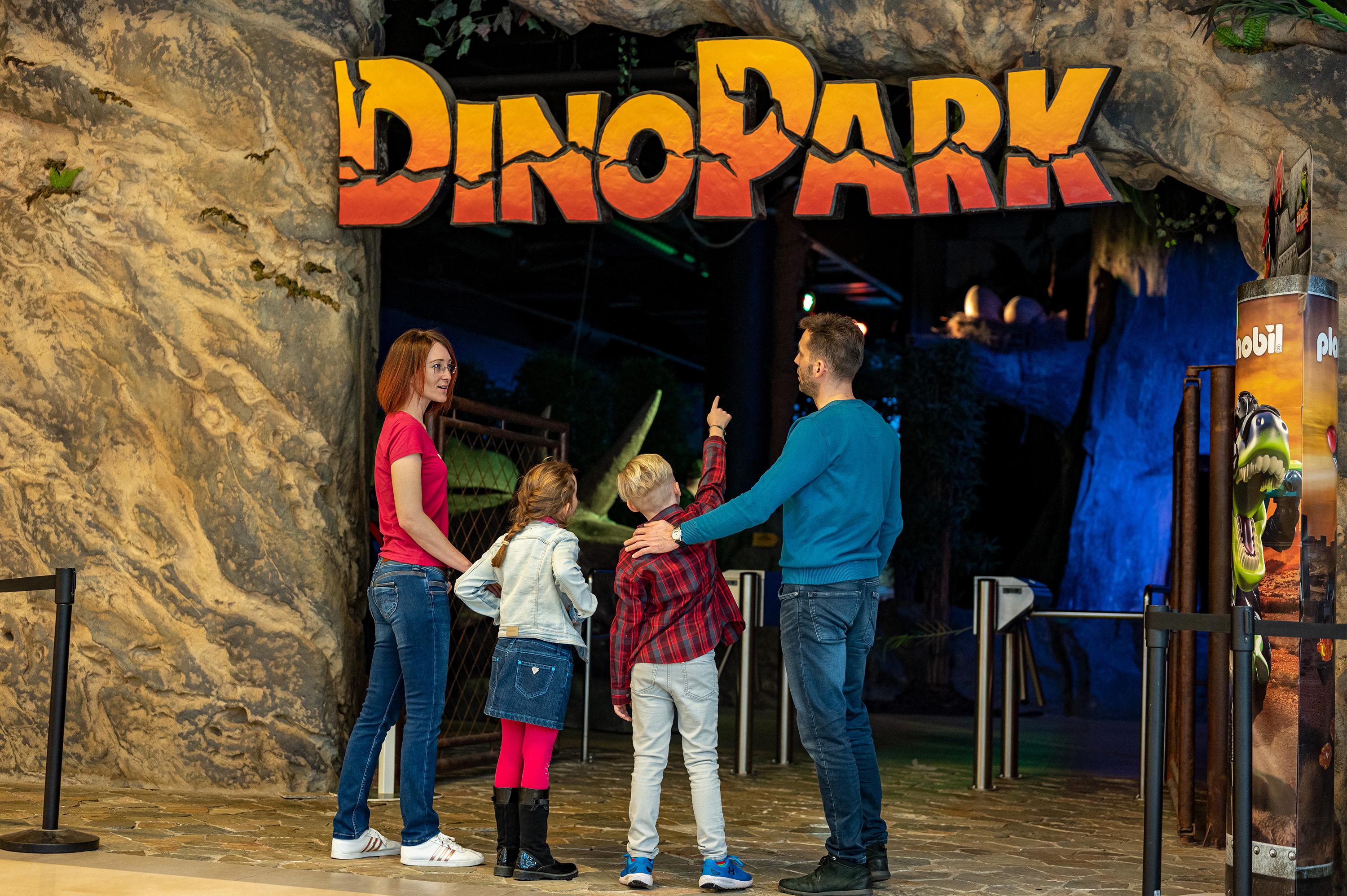 DinoPark Plaza Liberec
