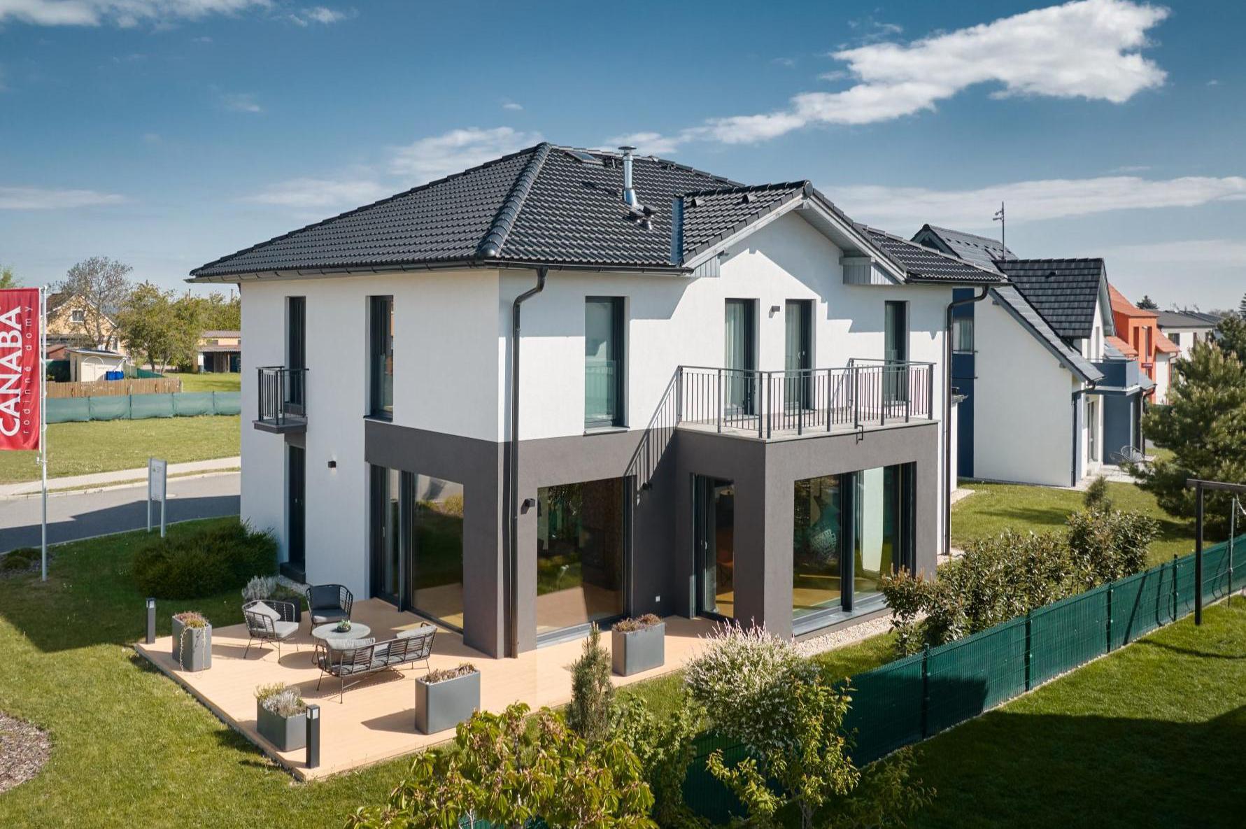 CANABA rodinné domy