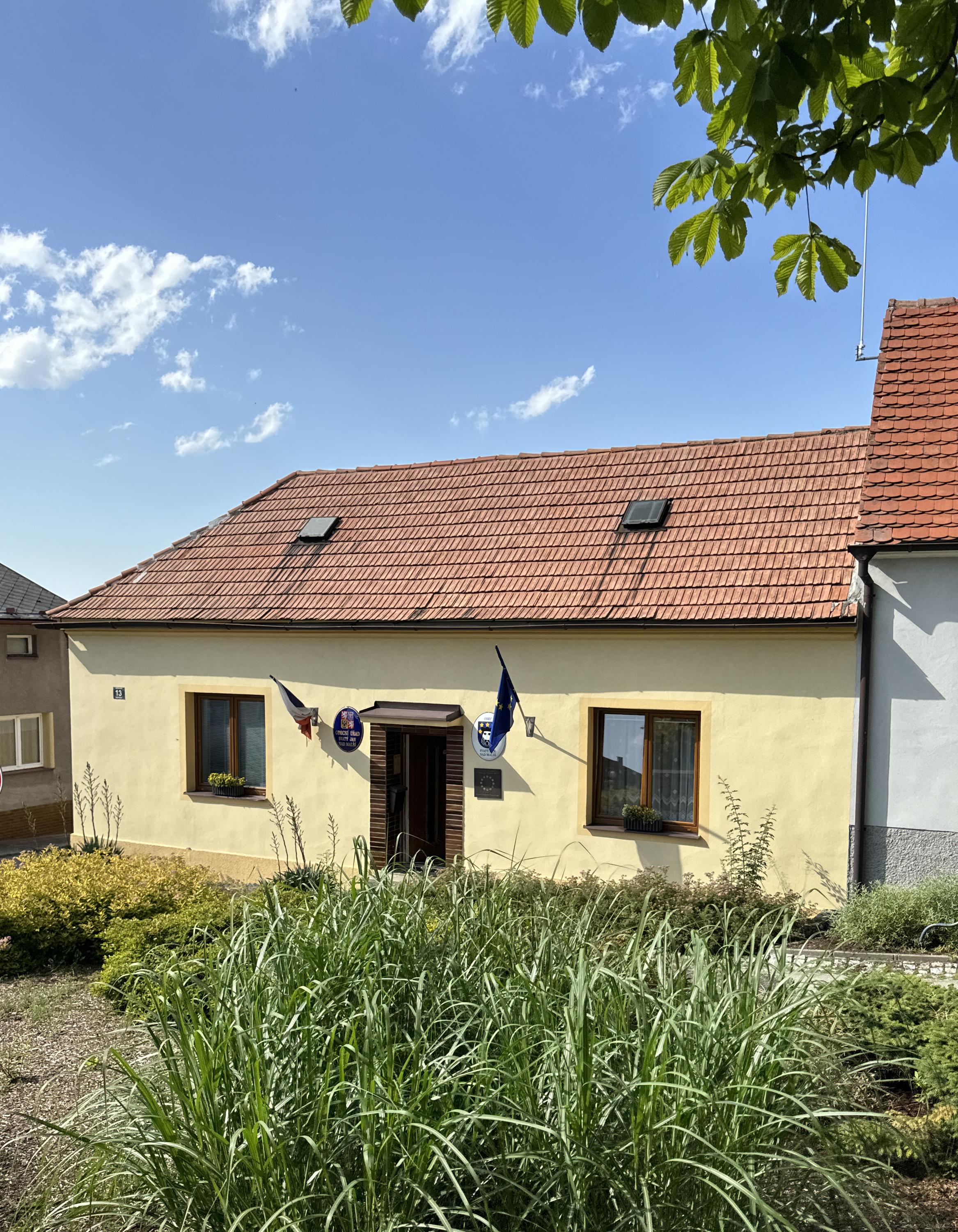 Svatý Jan nad Malší - obecní úřad foto 2