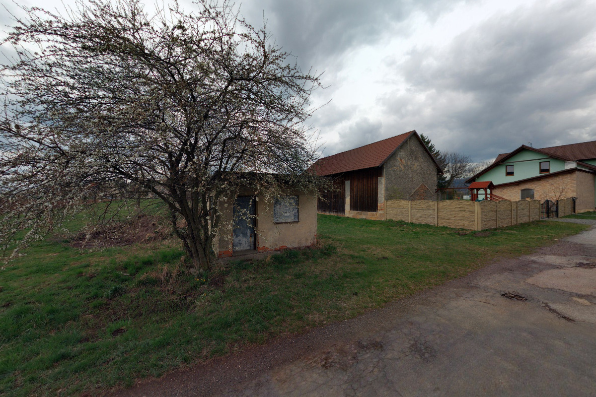 Samoobslužný květinový stánek - Těšínská zahrada