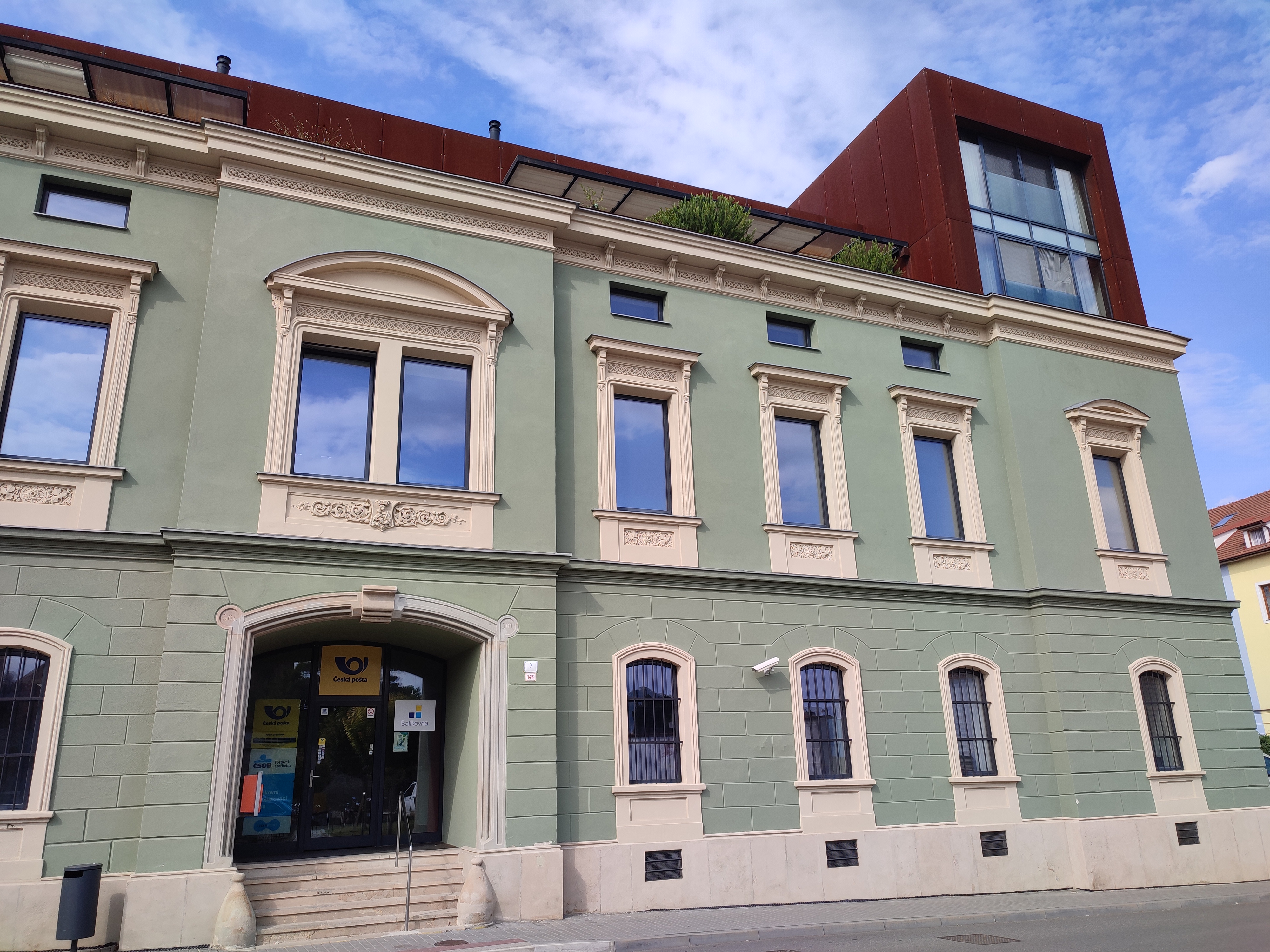 Pošta Mikulov na Moravě foto 2