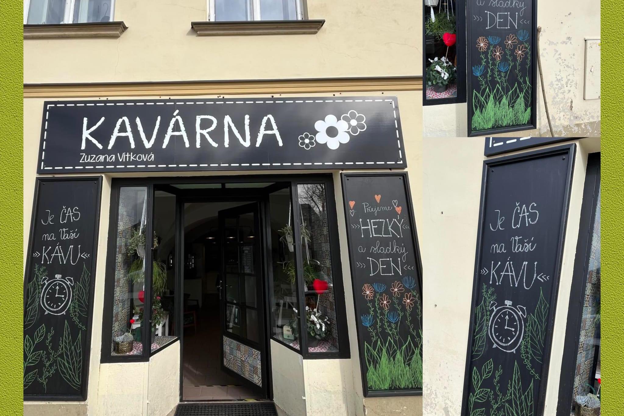 Kavárna Zuzana Vítková foto 2