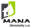 logo MANA dřevostavby