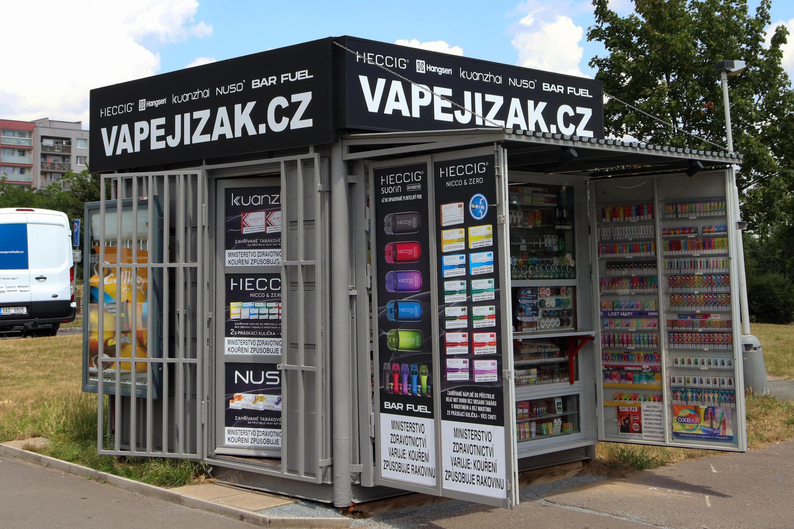 VapeJižák