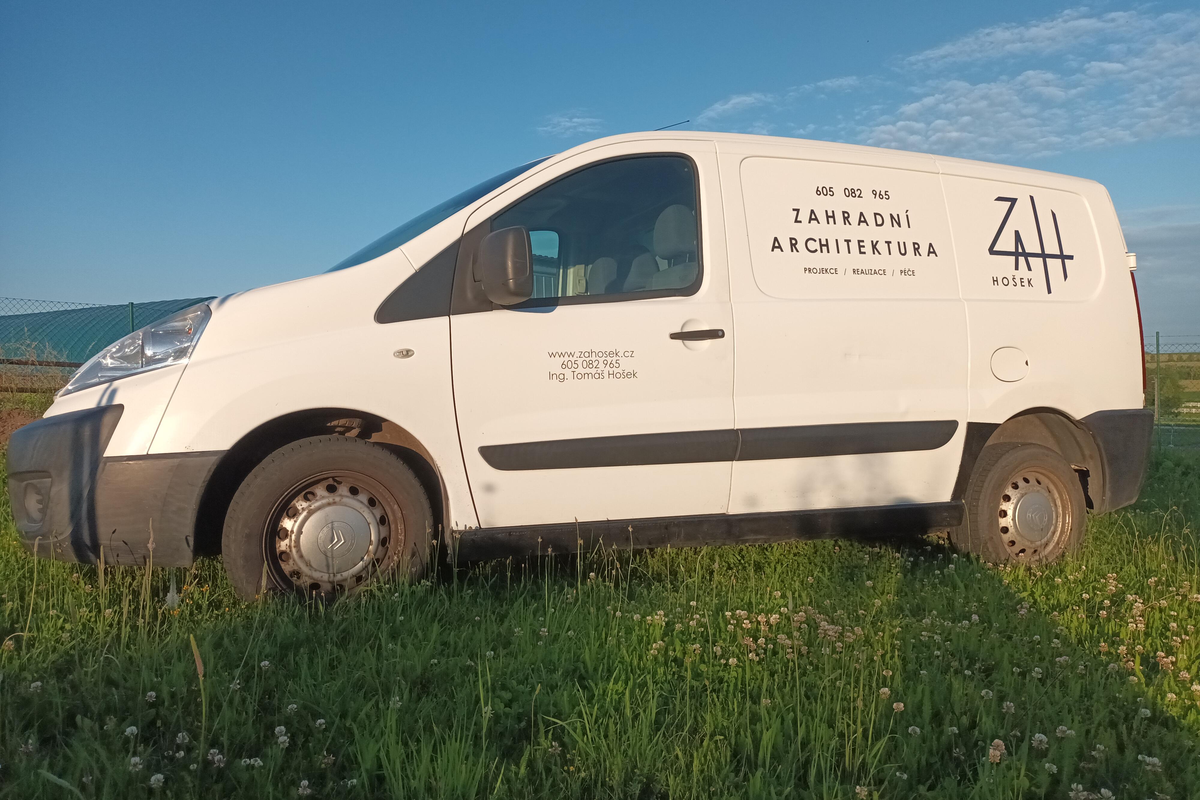 Zahradní architektura Hošek