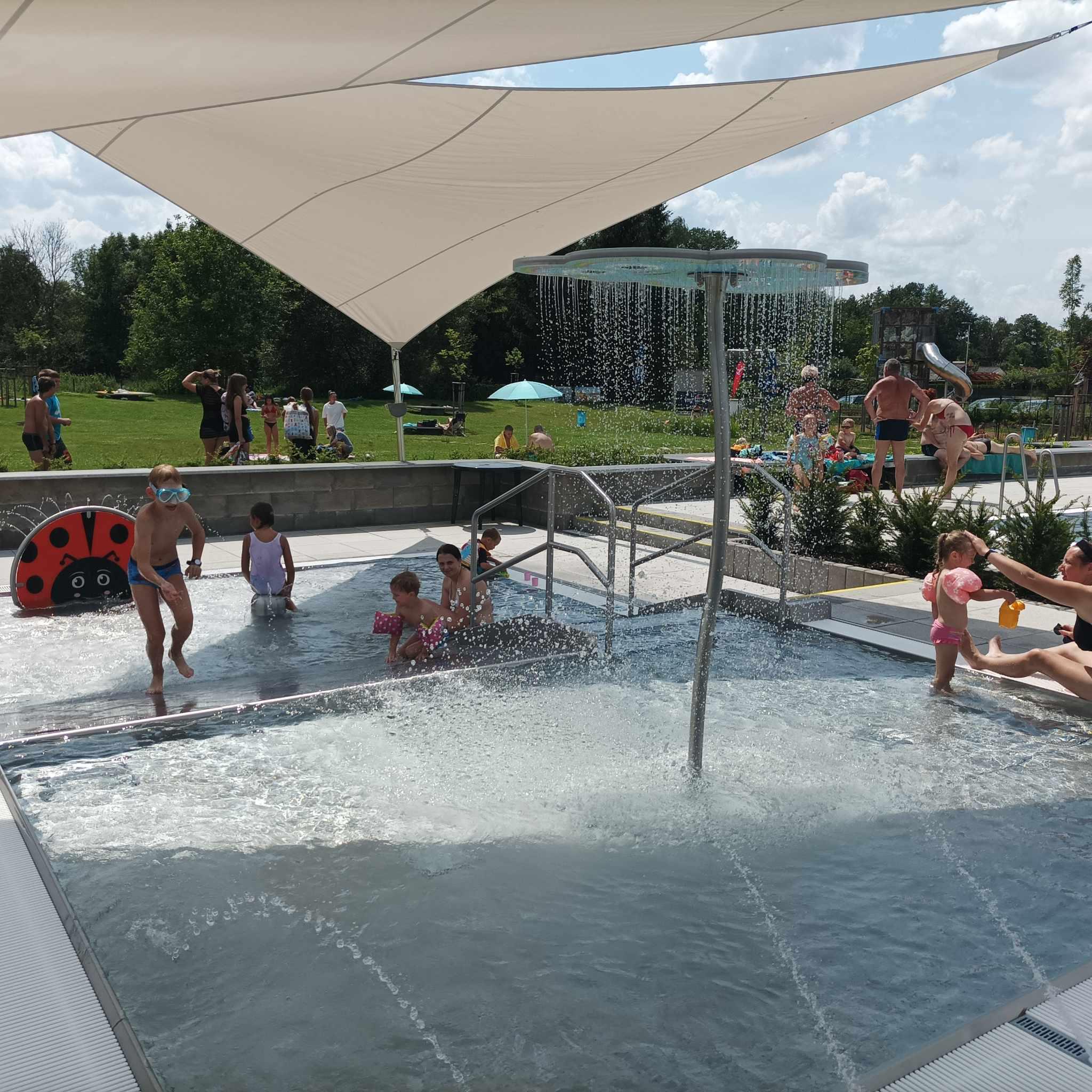 Koupaliště Horšovský Týn foto 2