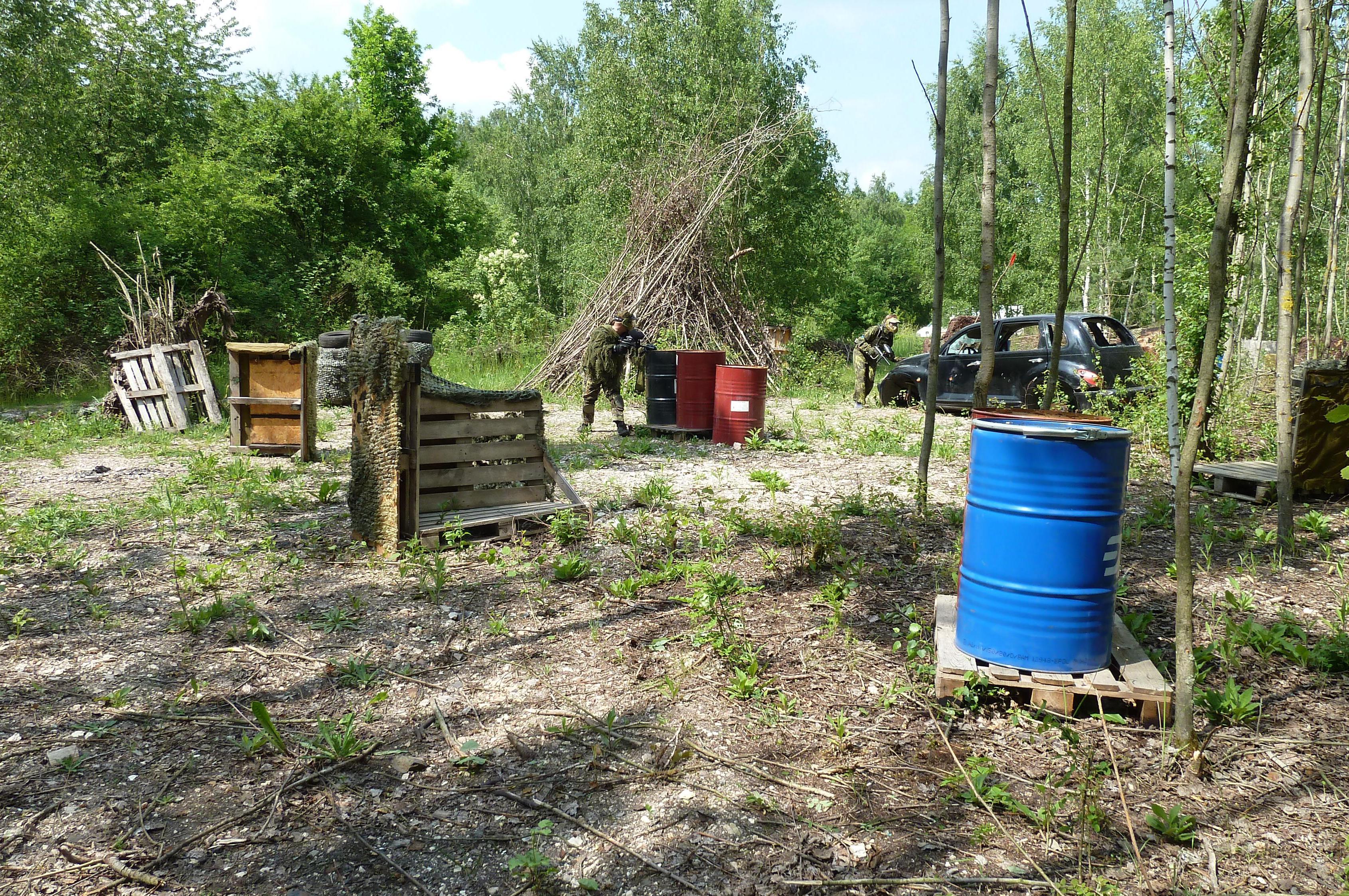 Paintball Pevnost Rynholec