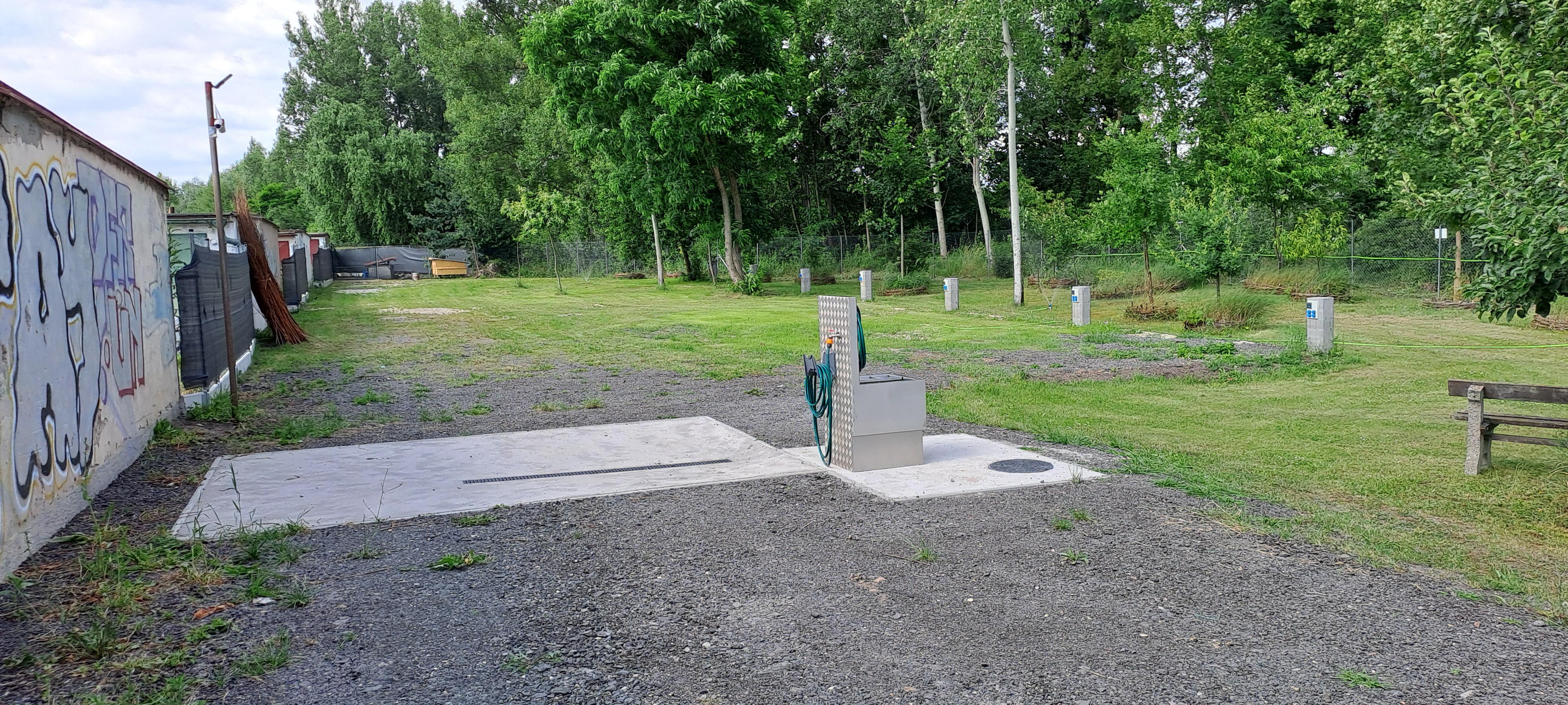 Stellplatz Mackárna foto 3