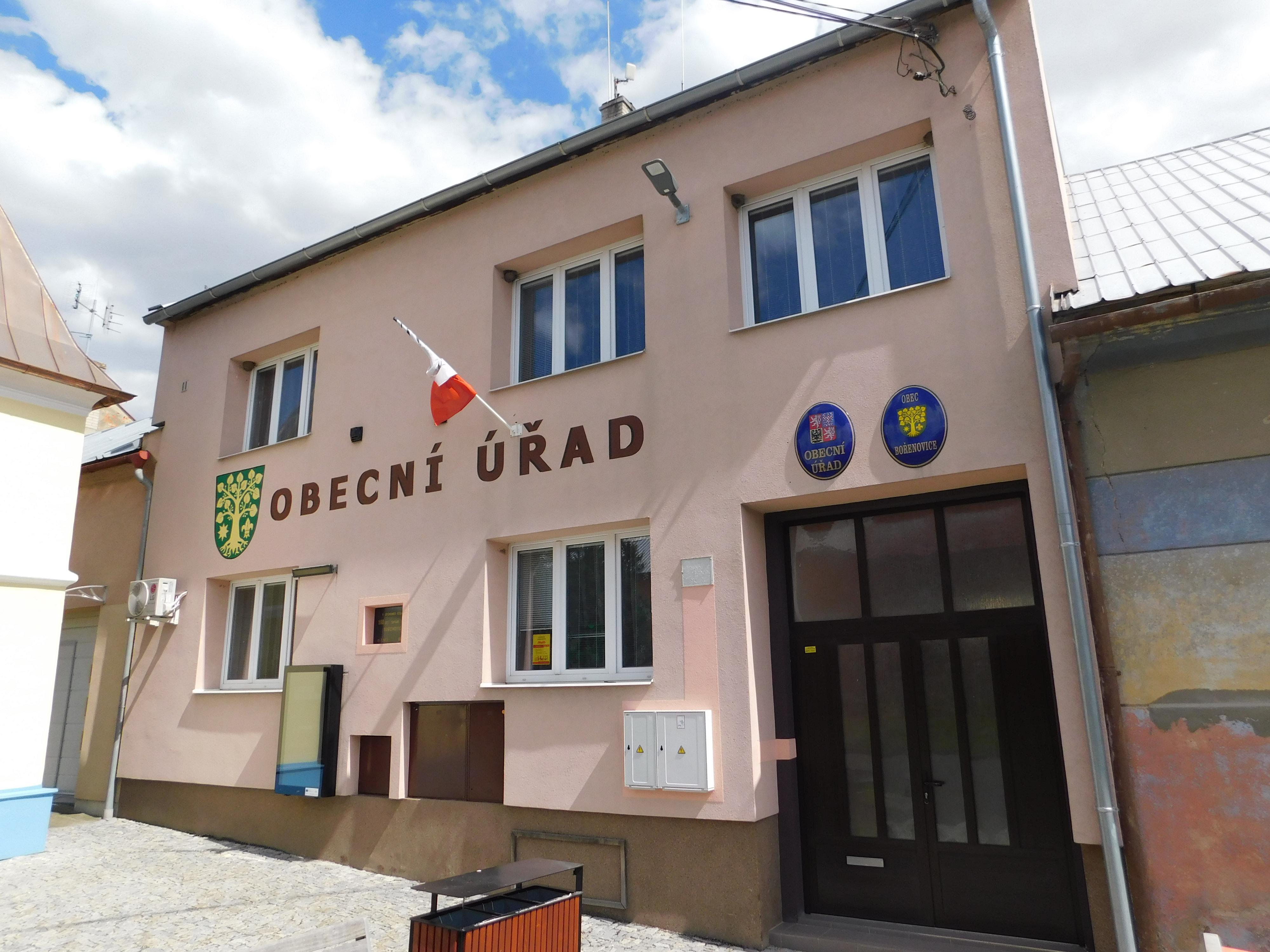 Bořenovice - obecní úřad foto 2
