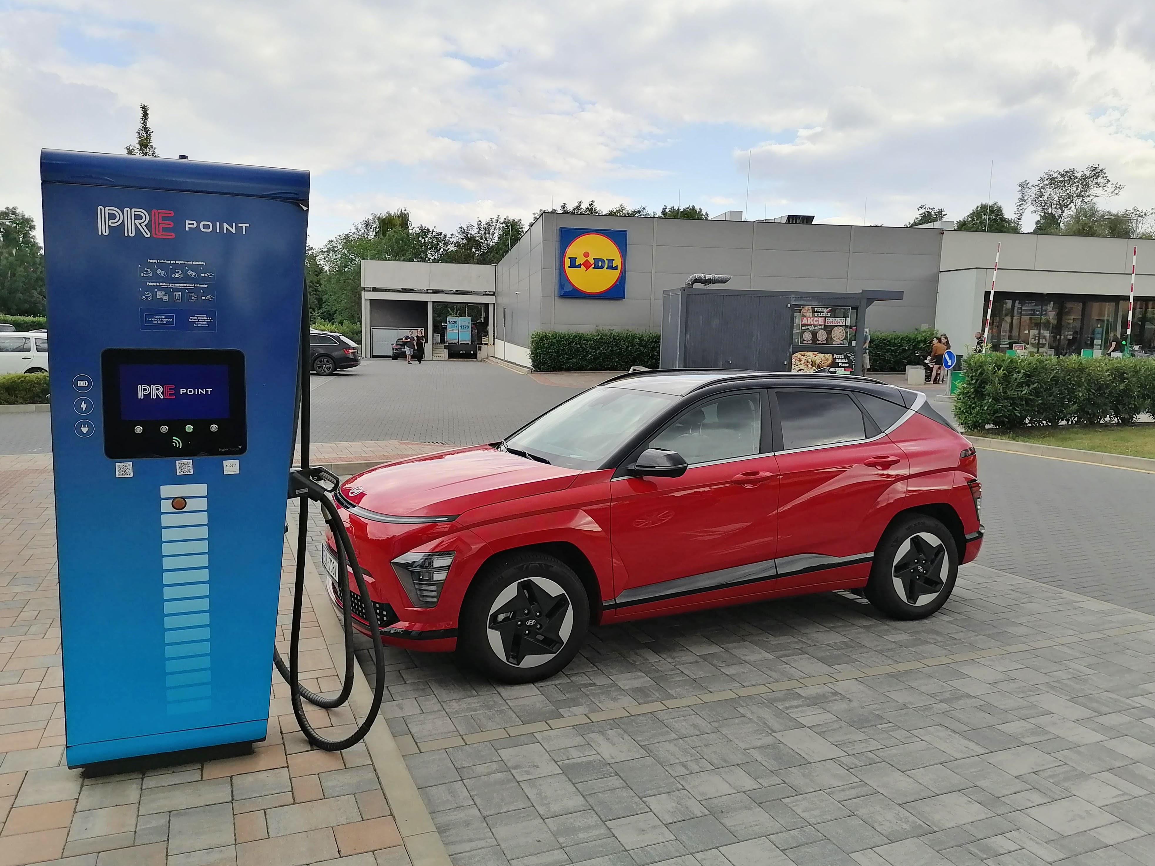 PREpoint - nabíjecí stanice PRE foto 4