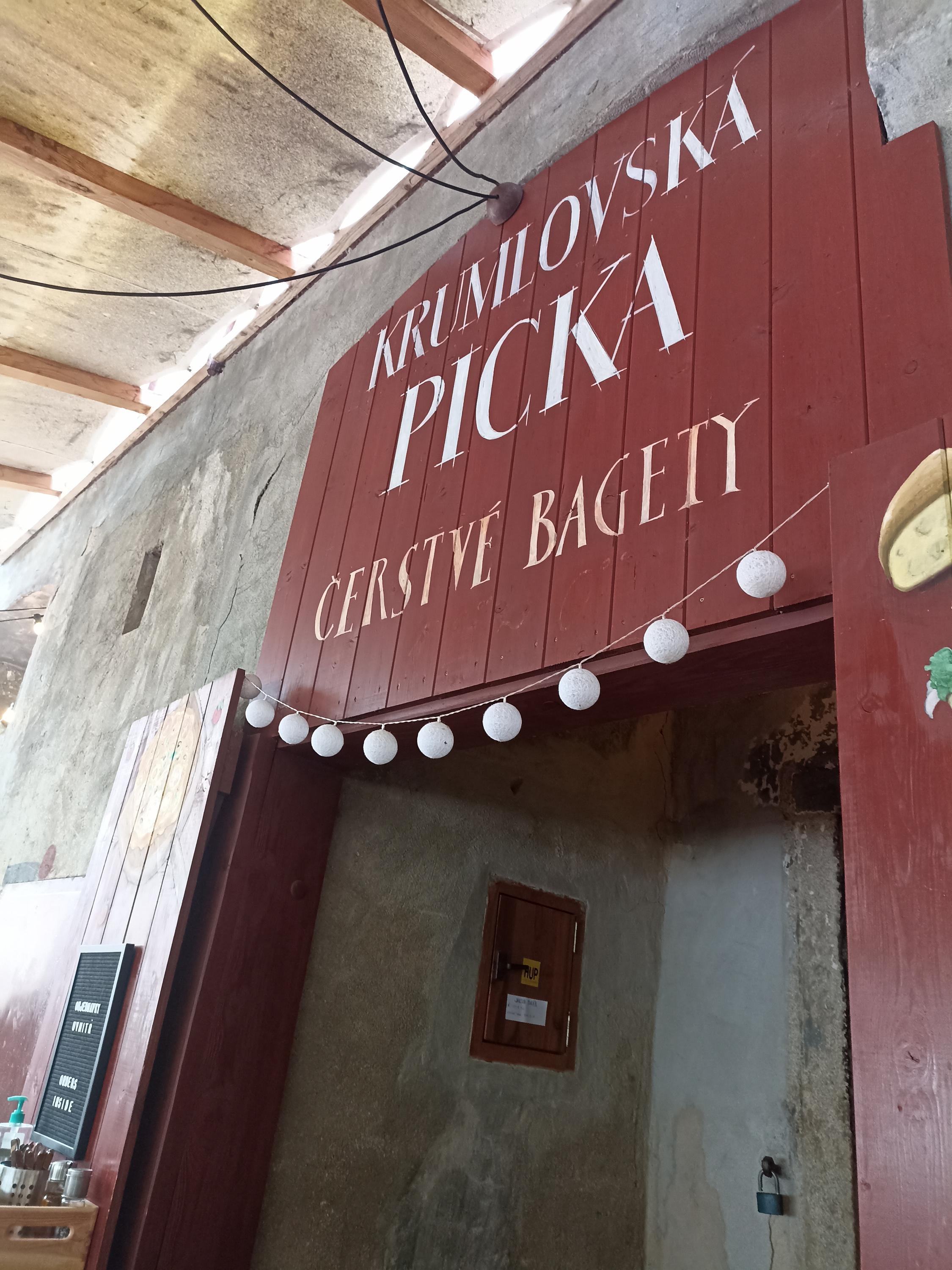 Krumlovská picka foto 2