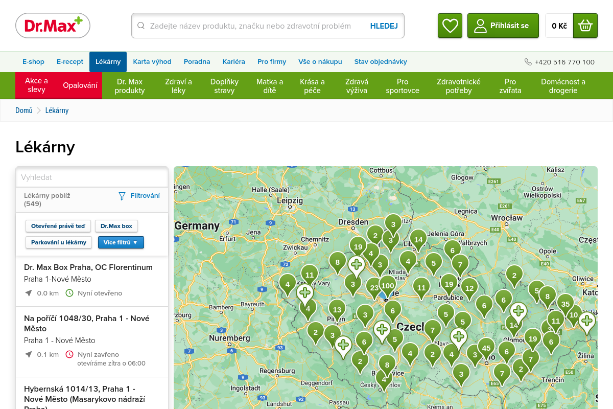Dr.Max Lékárna