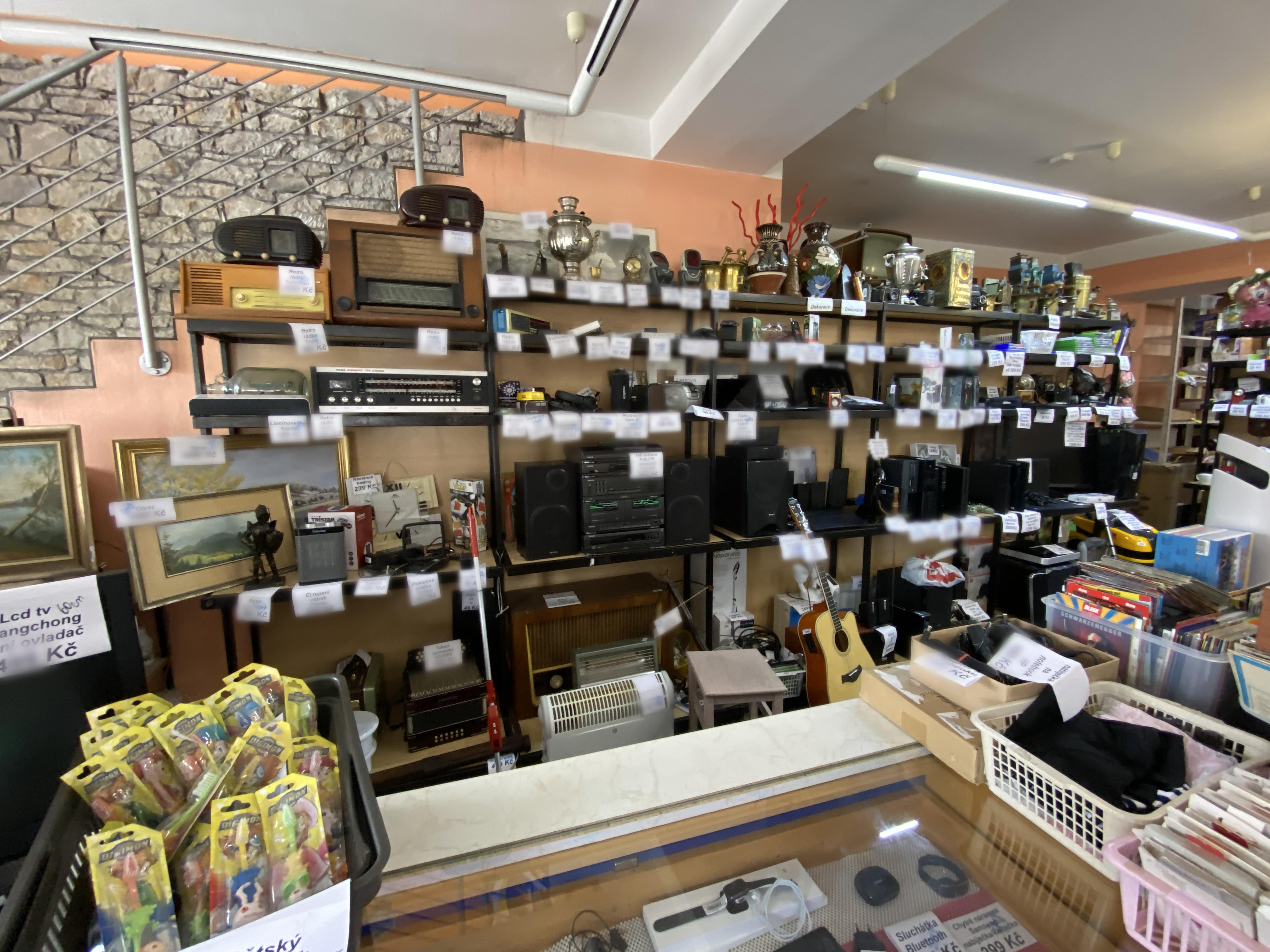 Pekařství U Dvou rohlíků - Váha foto 5