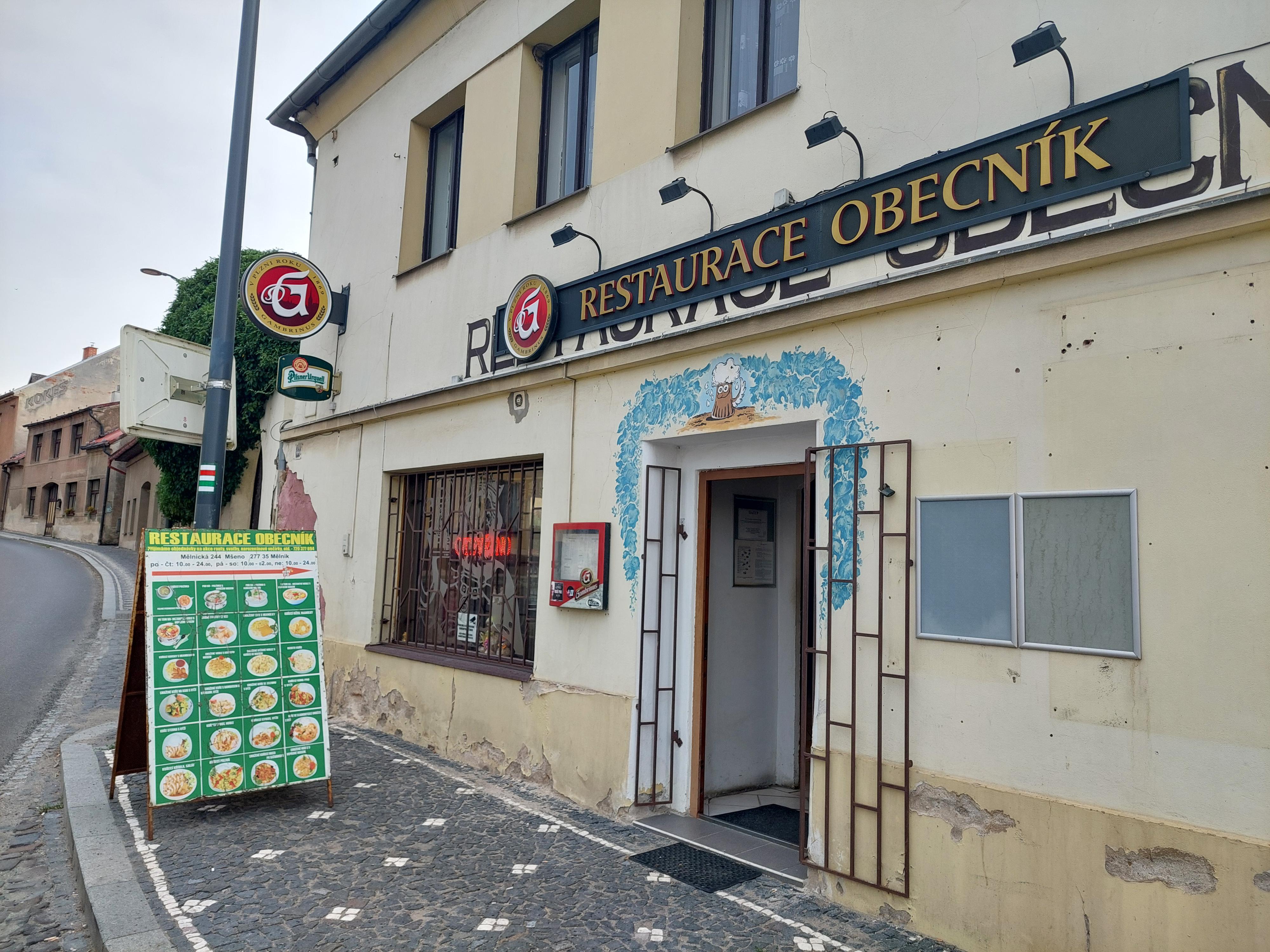 Restaurace Obecník