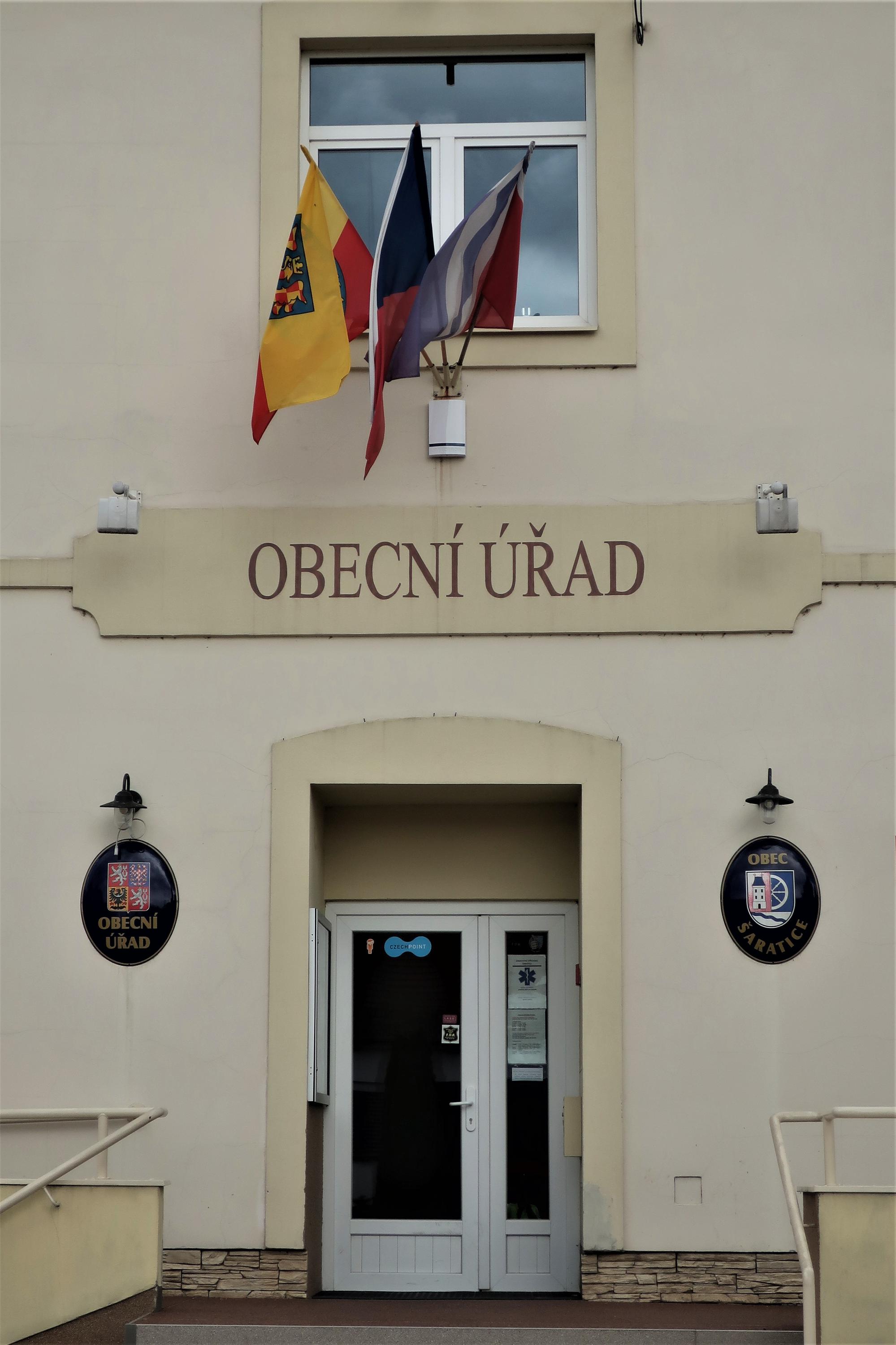 Šaratice - obecní úřad foto 2
