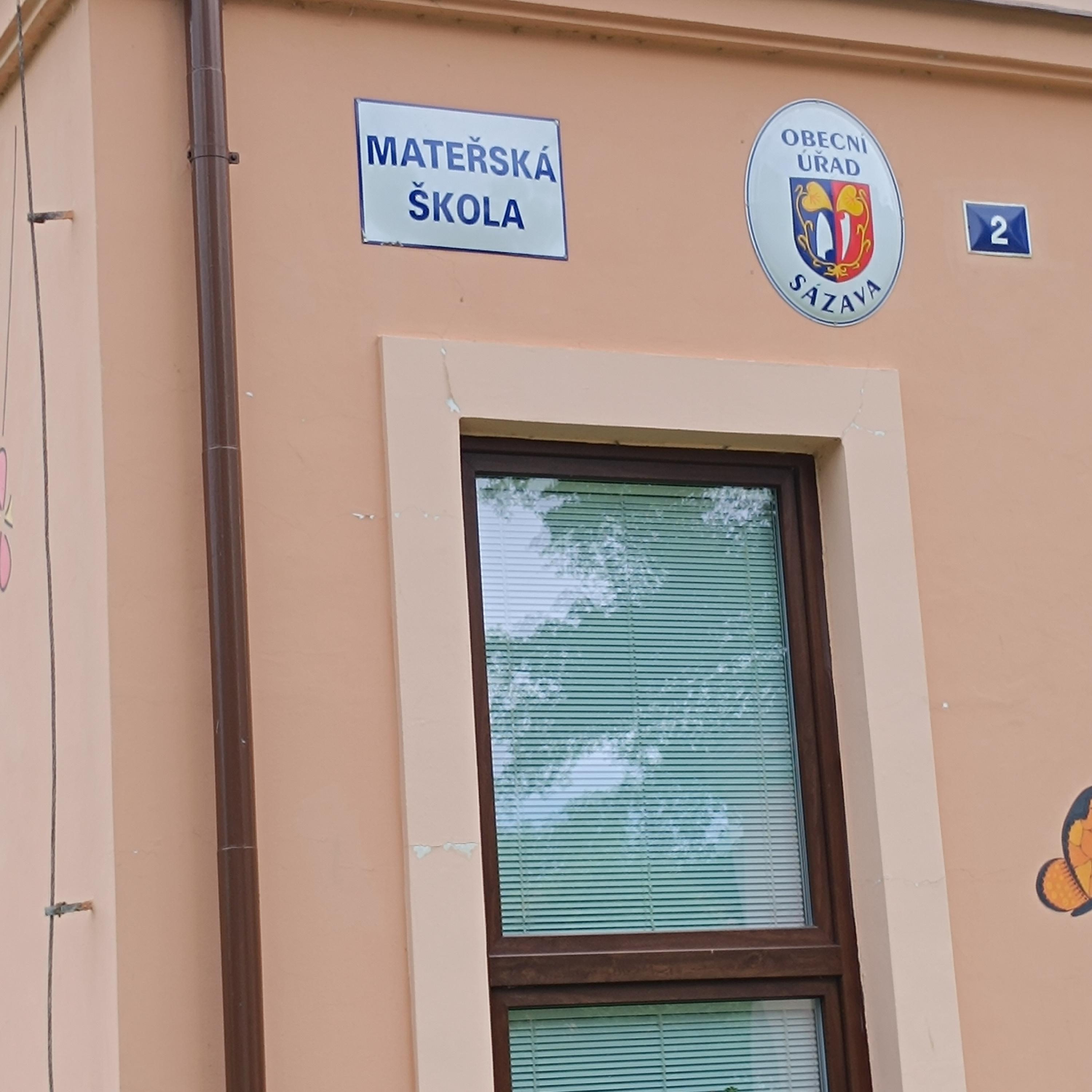 Sázava - obecní úřad foto 2