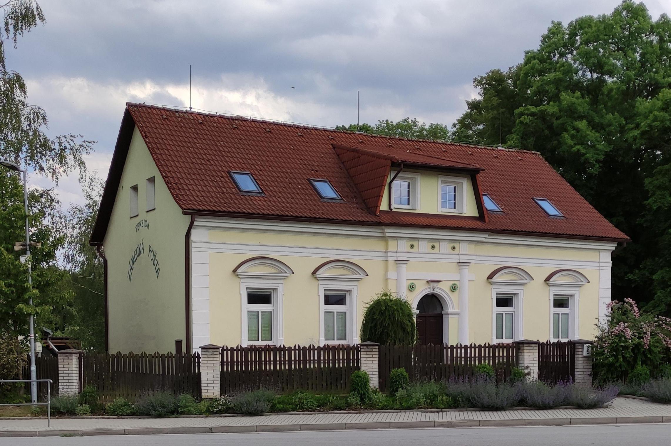 Zámecká pošta penzion foto 1
