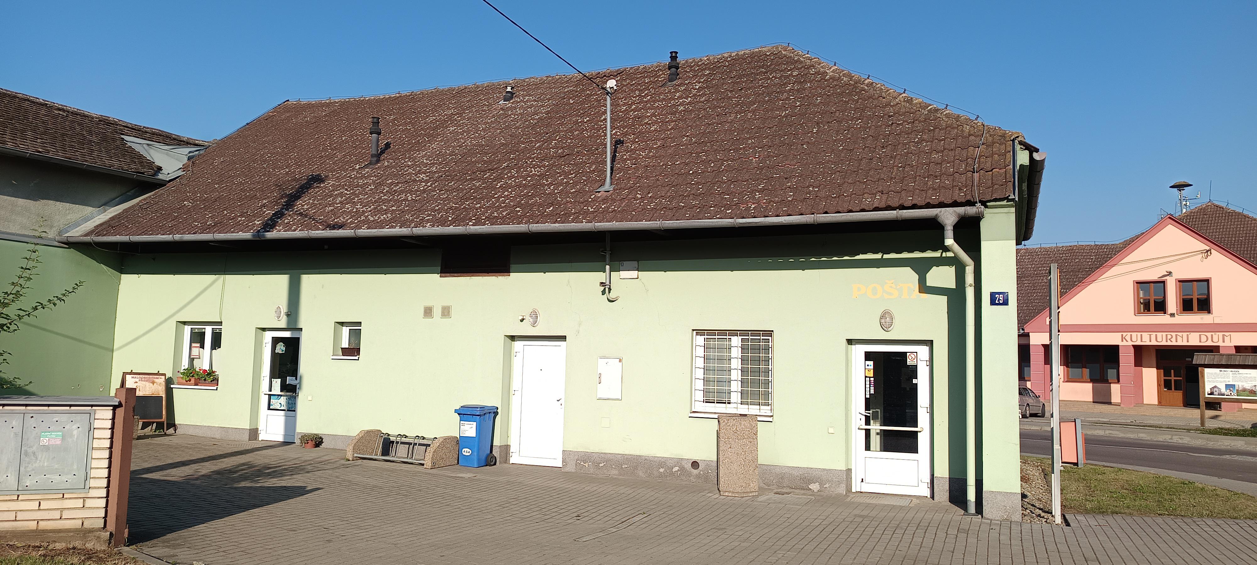 Pošta Hrádek u Znojma foto 2