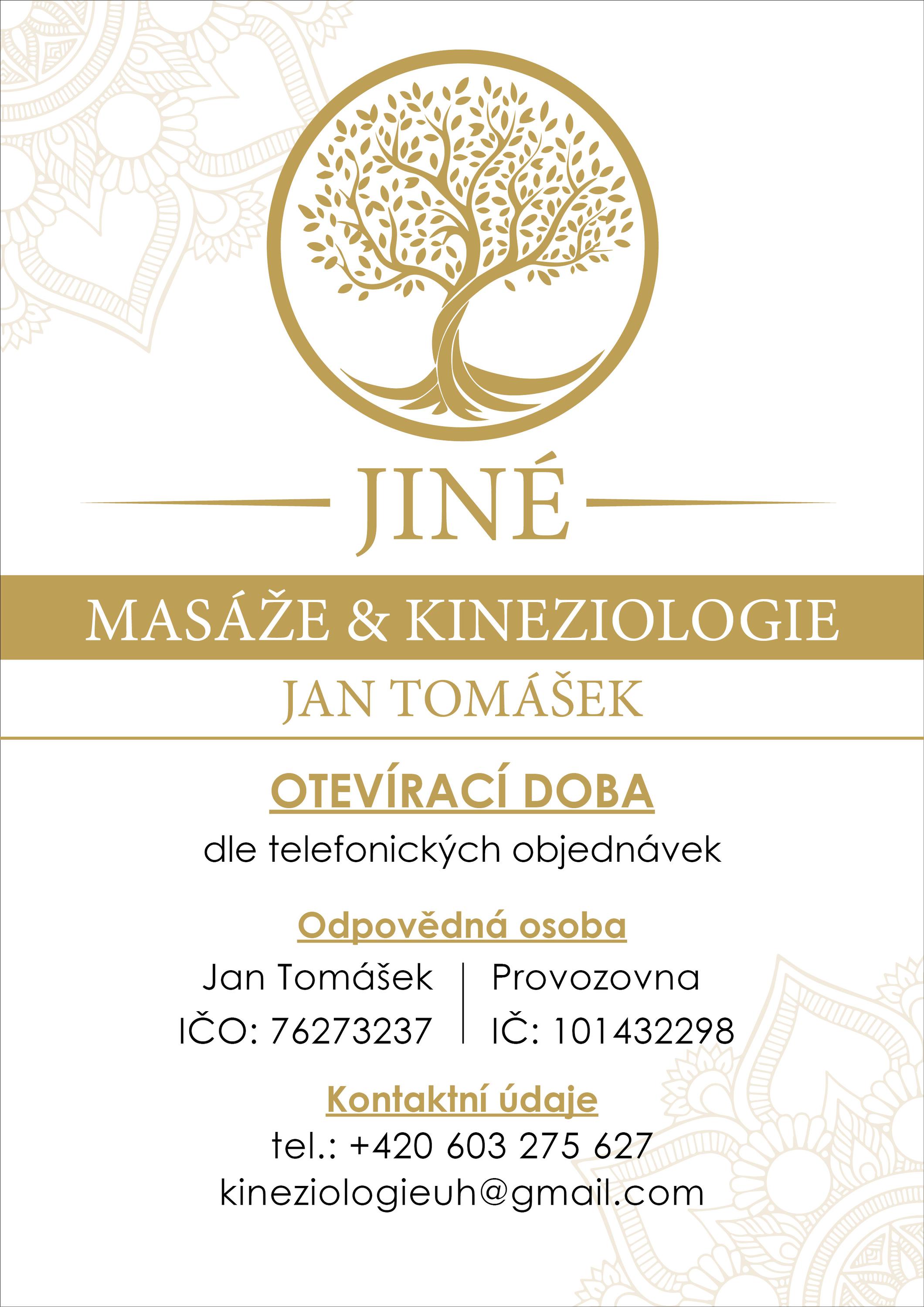 Jiné masáže a kineziologie Jan Tomášek foto 2