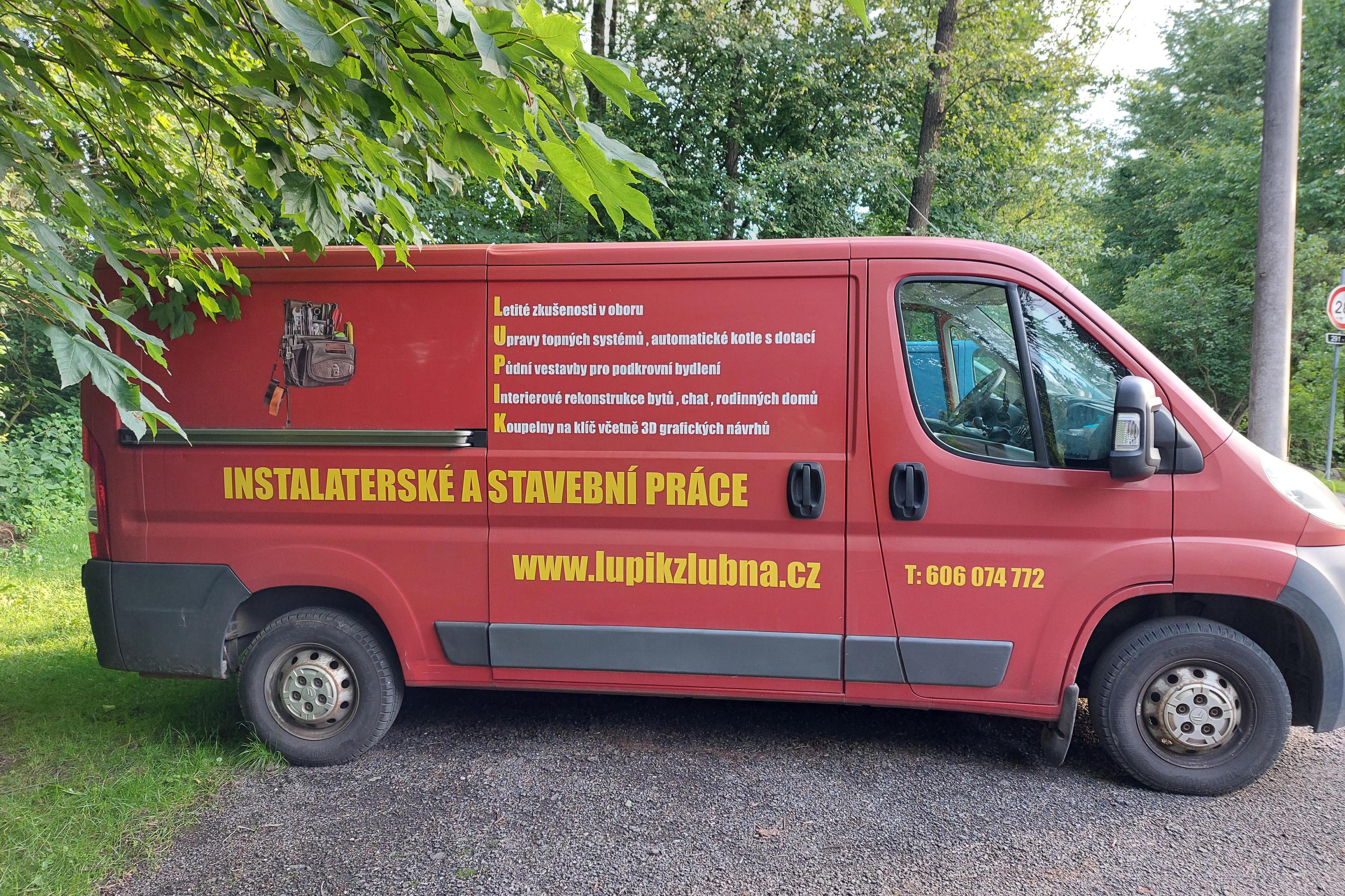 Stavební firma Roman Lupík