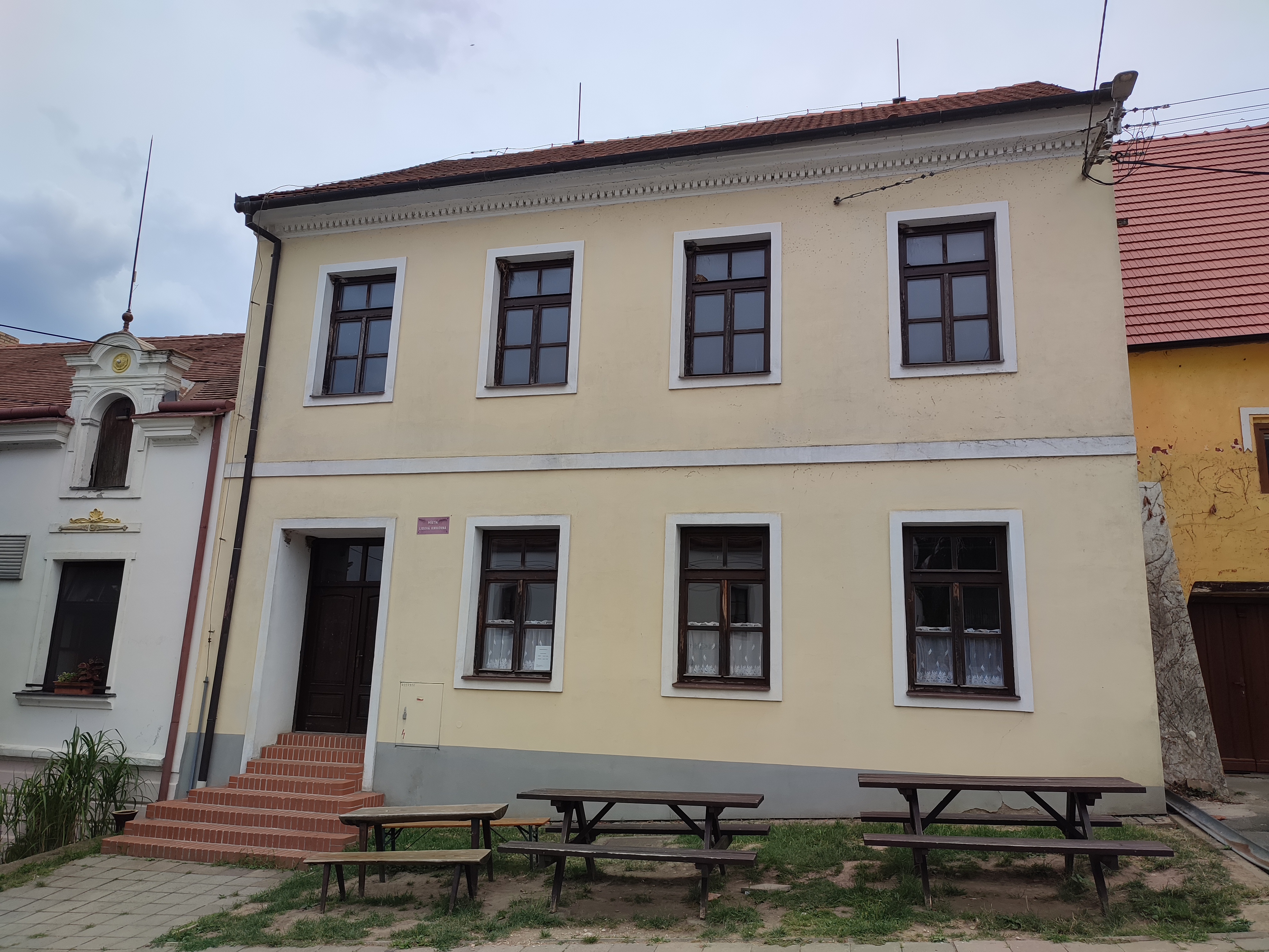 Místní lidová knihovna Pavlov