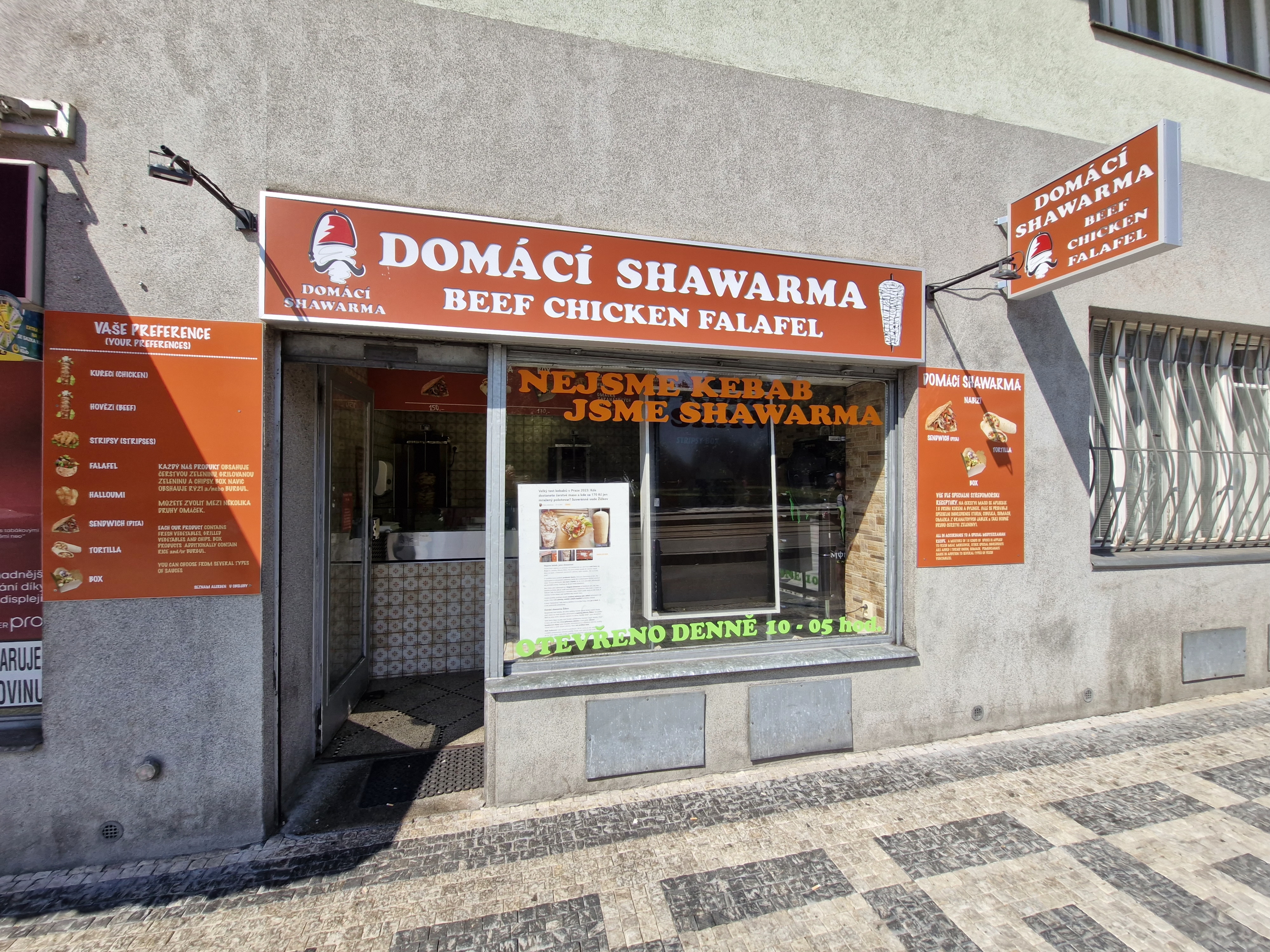 Domácí Shawarma