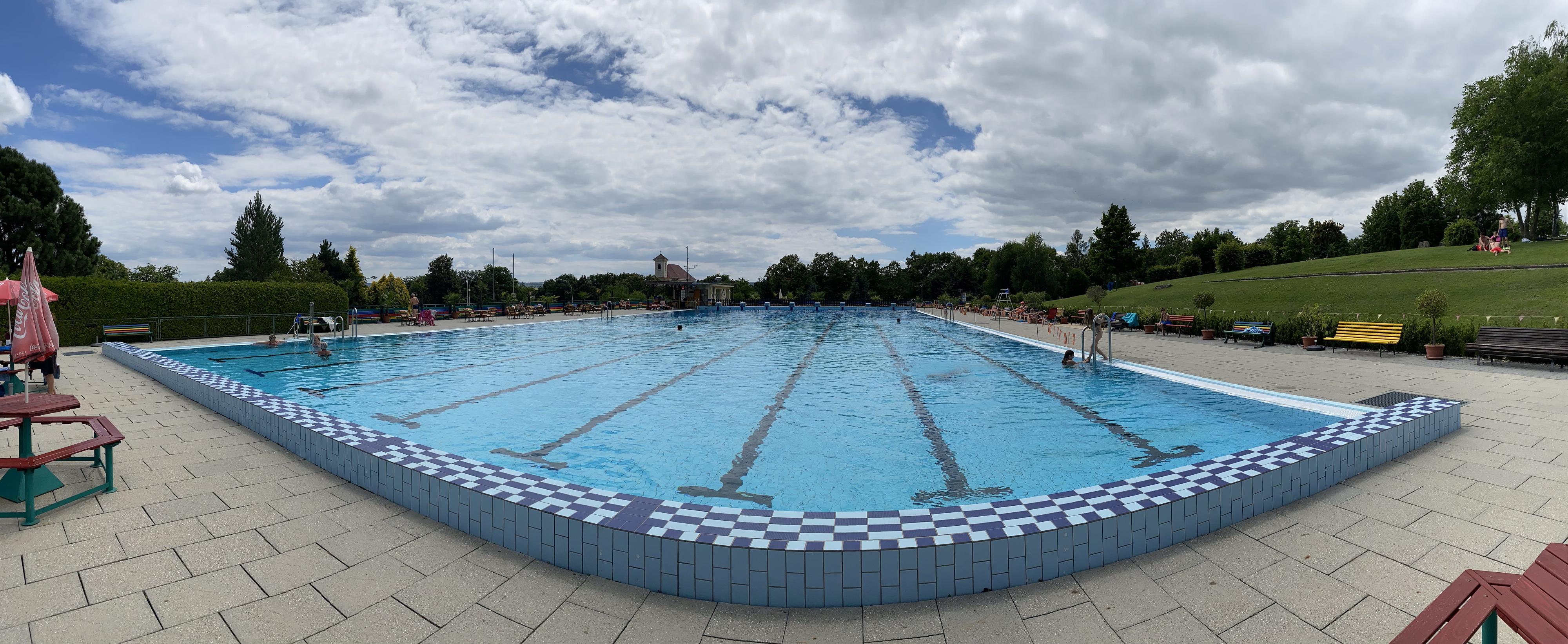 Koupaliště Slavkov foto 4