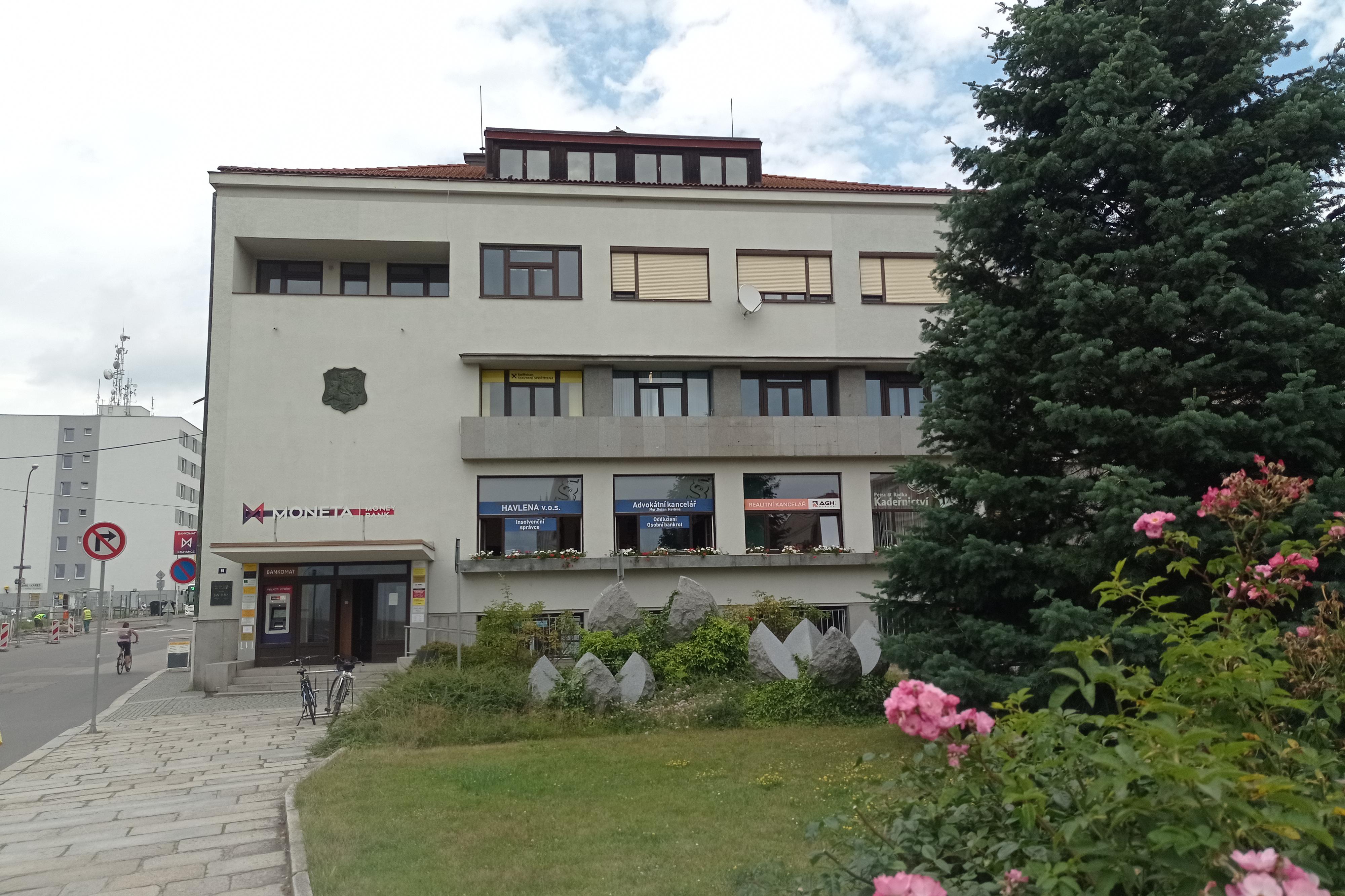 Administrativní centrum MERKUR Blatná