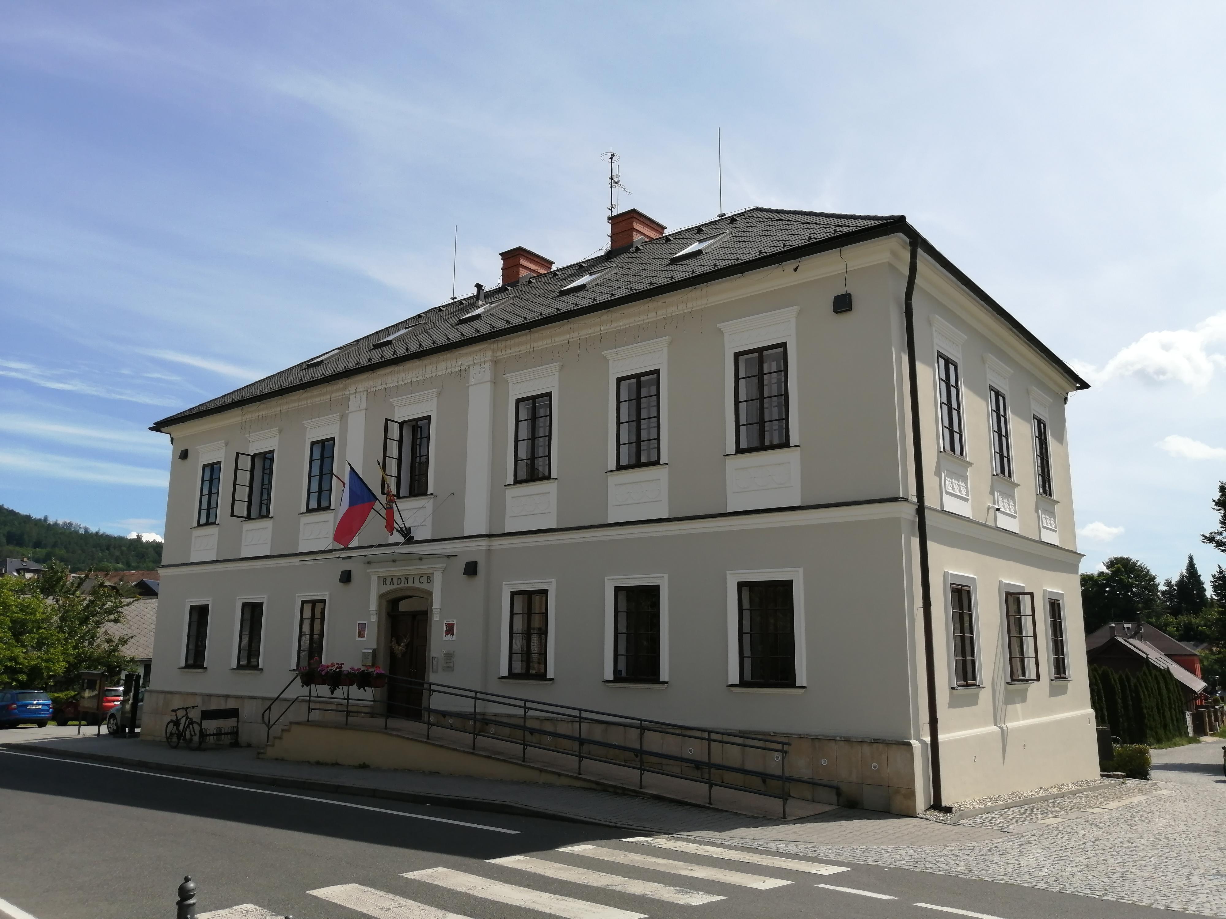 Bludov - obecní úřad foto 6