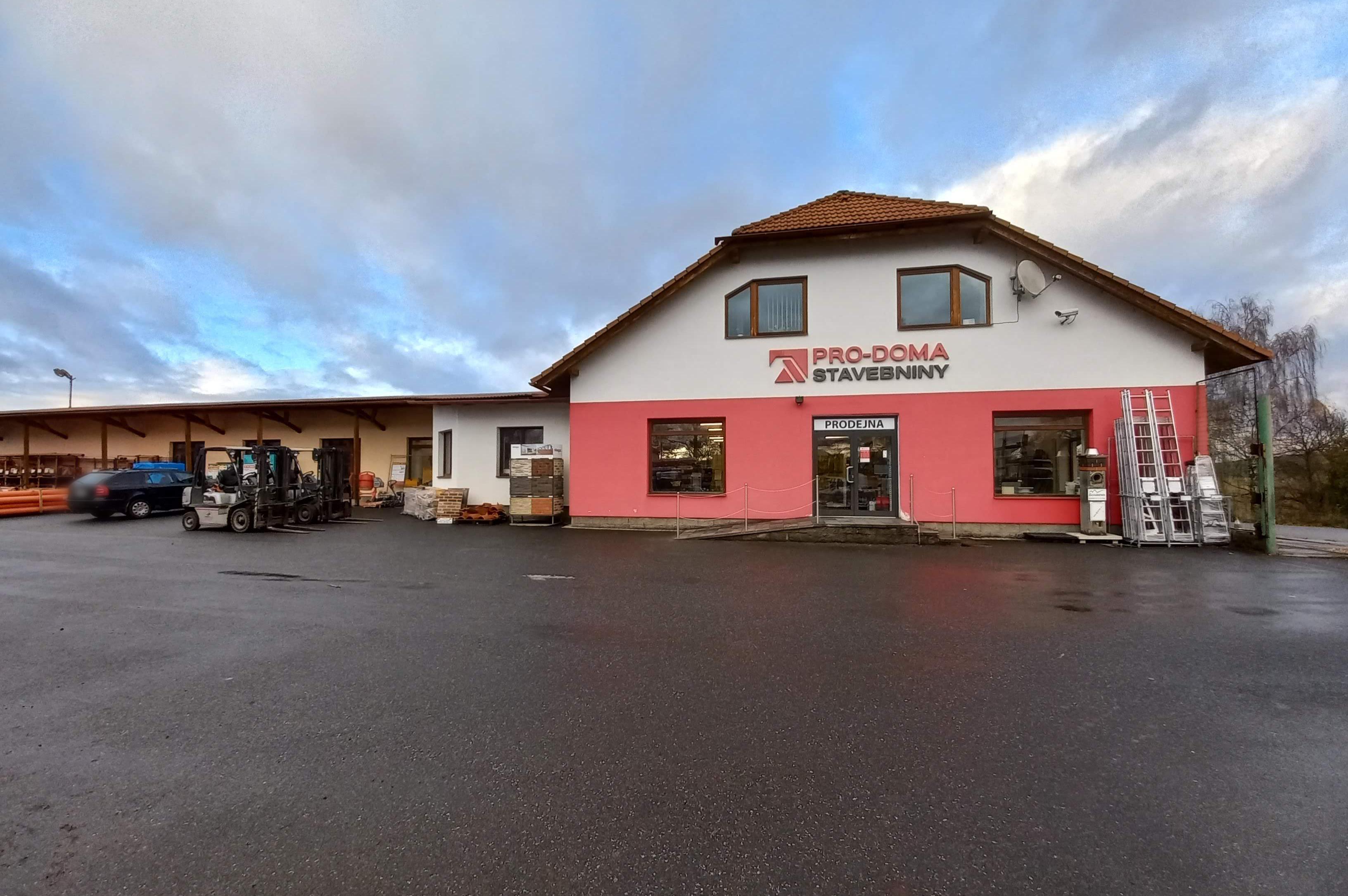 PRO-DOMA Stavebniny