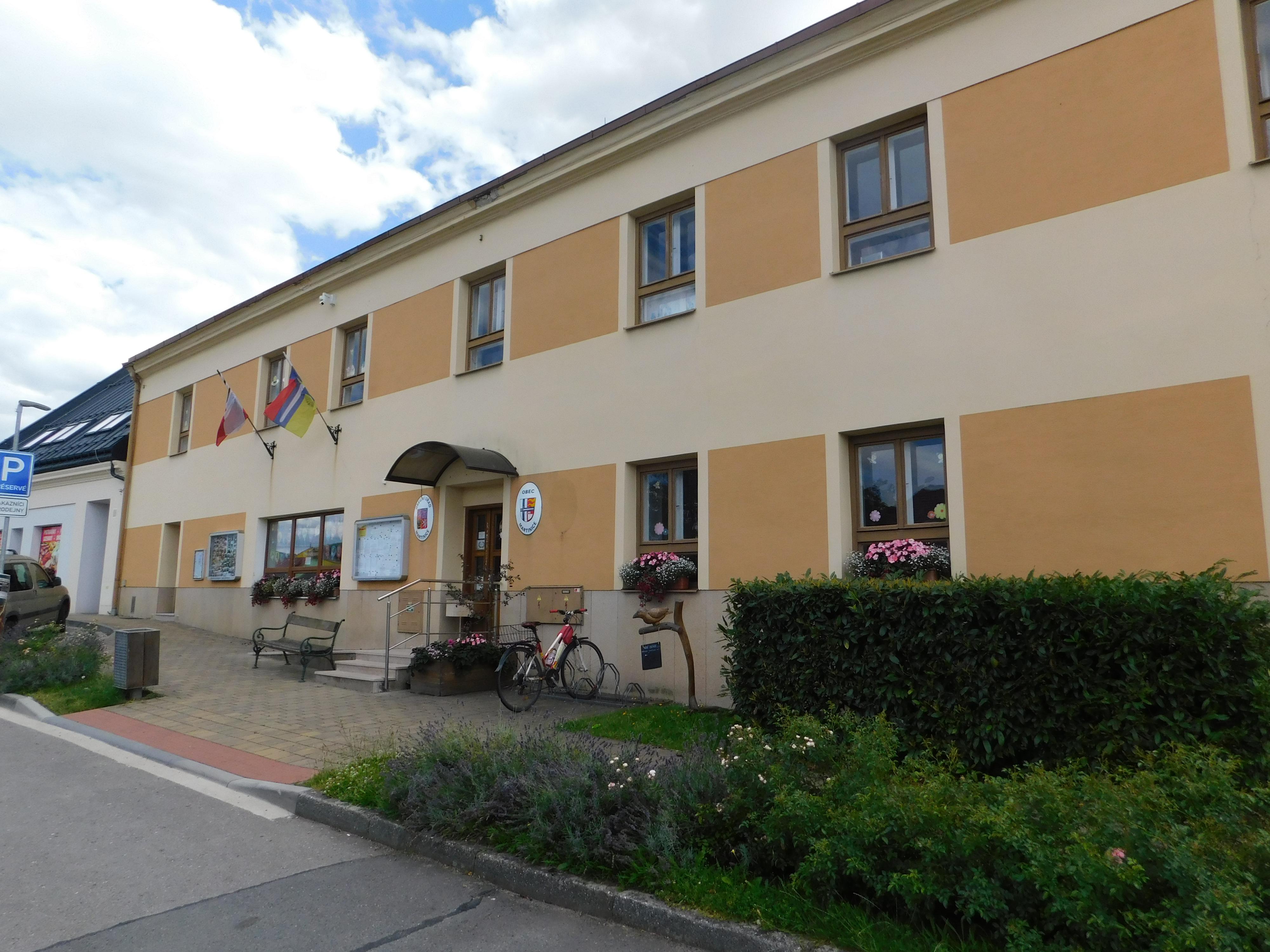 Martinice - obecní úřad