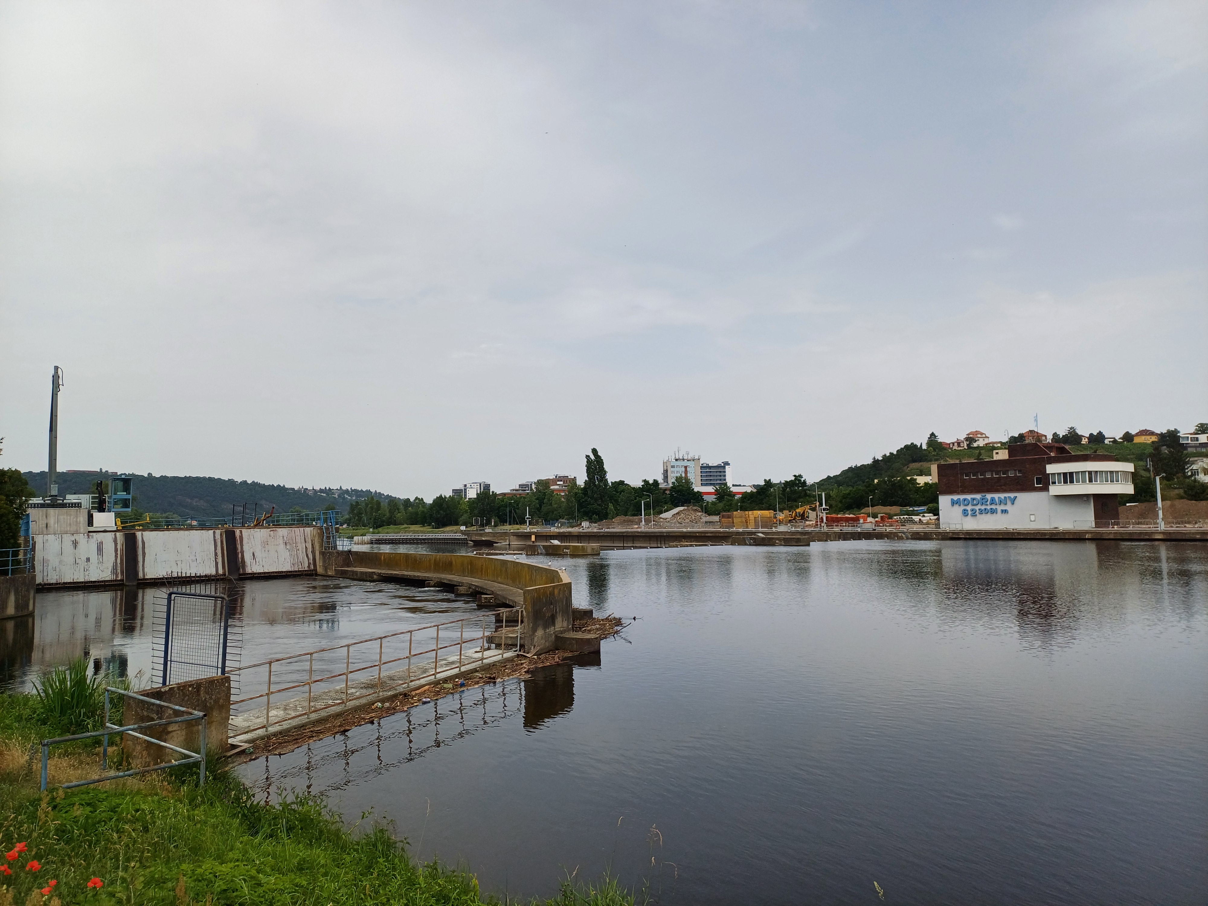 Plavební komora Praha-Modřany foto 6