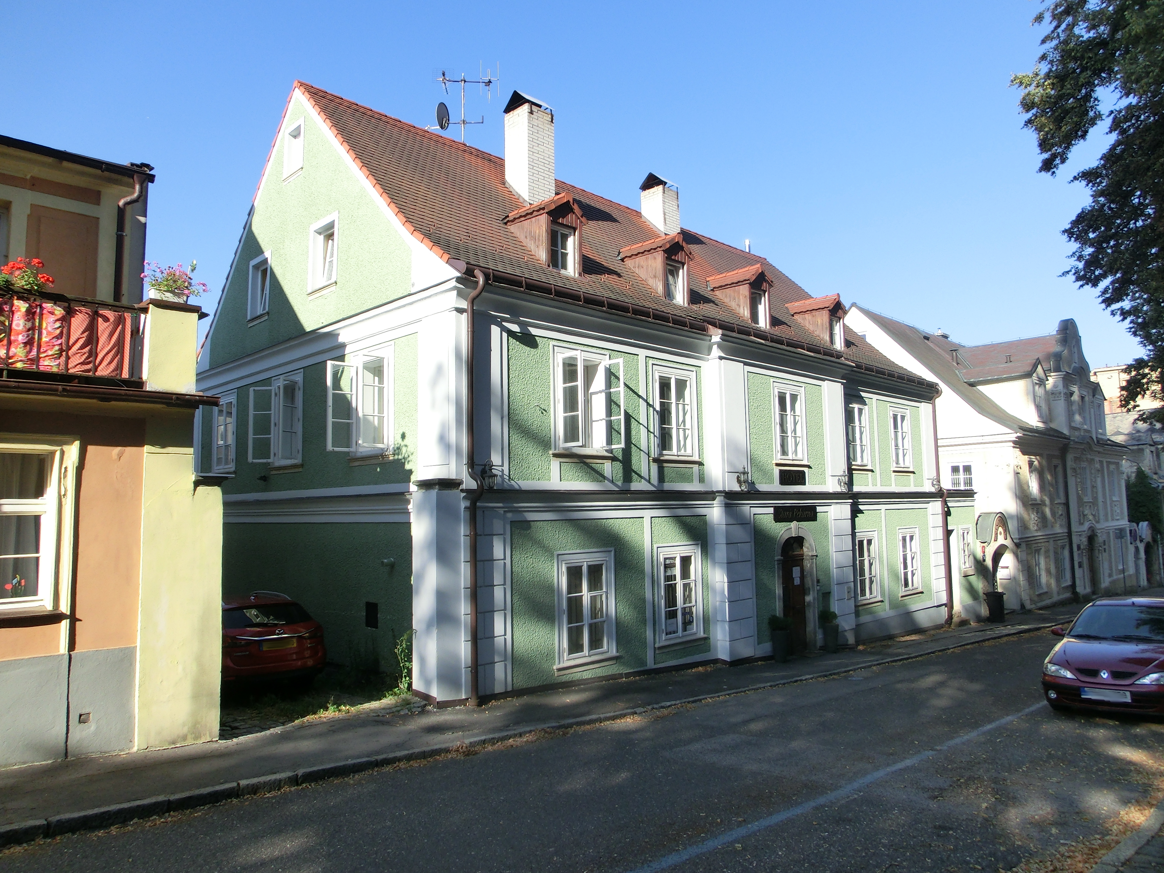 Hotel Stará Pekárna foto 2