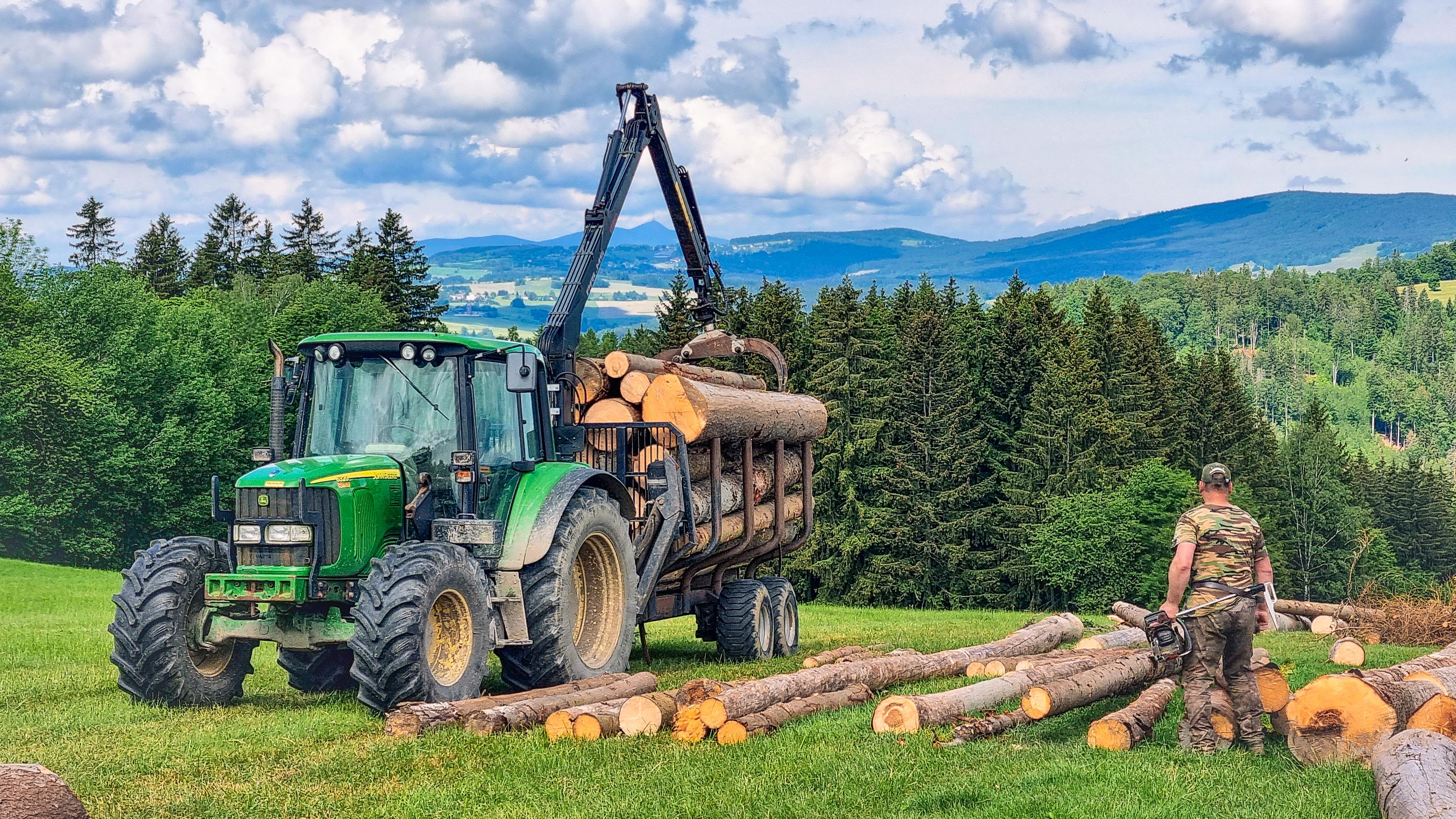 Ondřej Skalský - Služby v lesním hospodářství foto 5