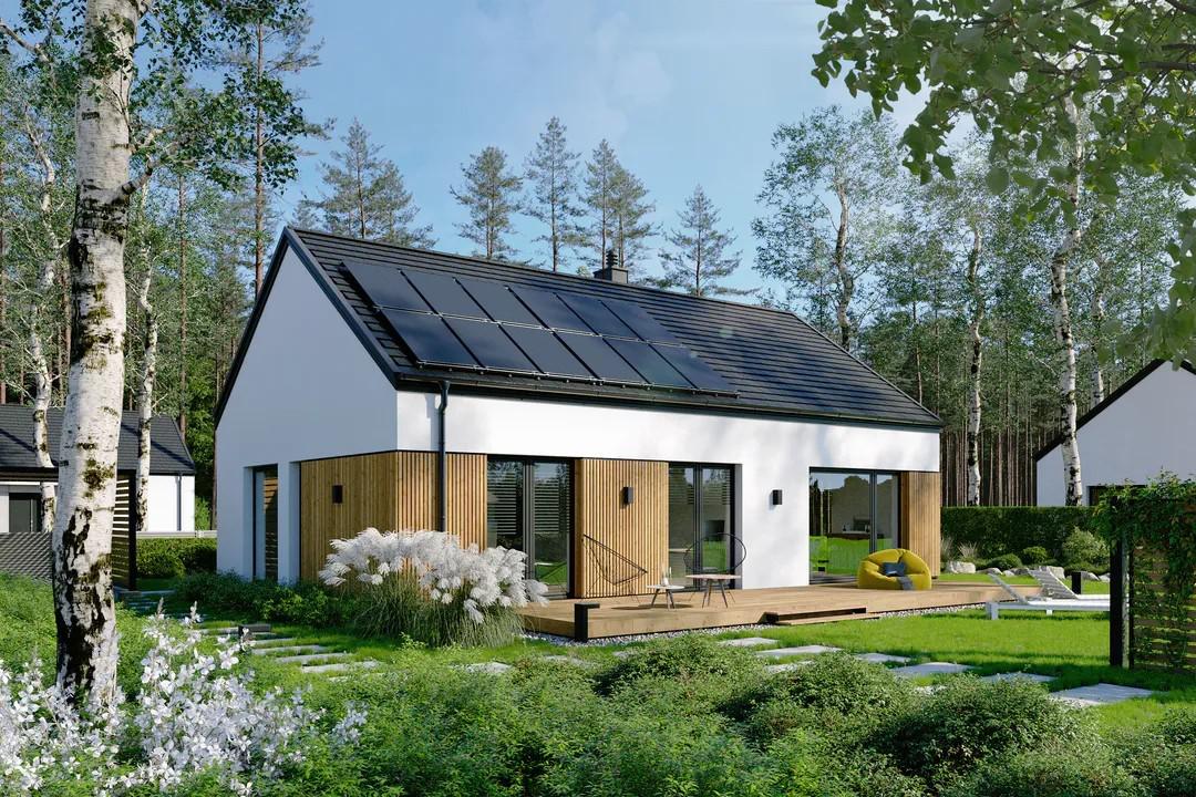 Fotovoltaická elektrárna v ceně domu.