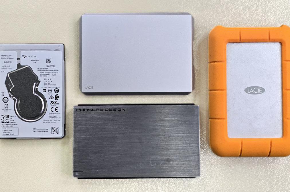 Obnova souborů z pevného disku LaCie