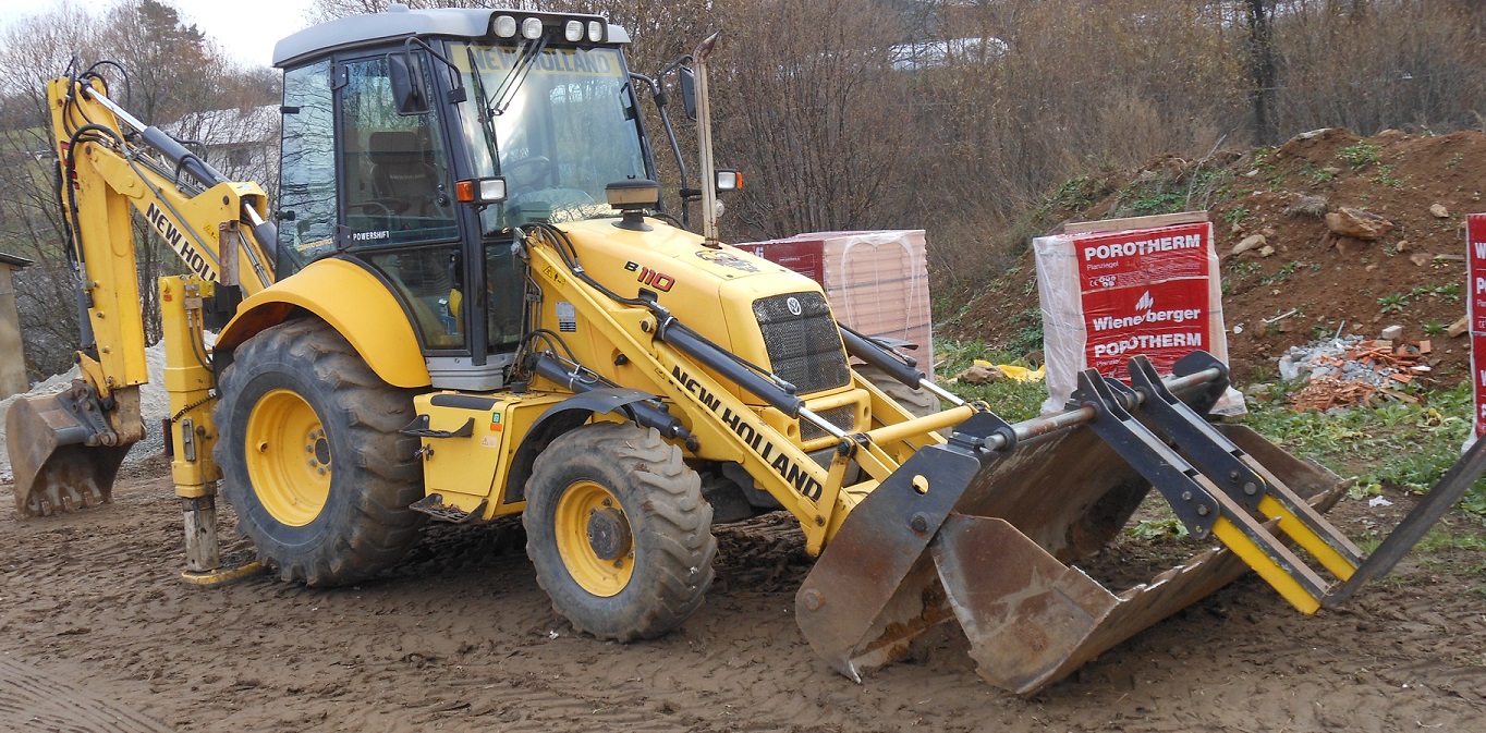 Zemní práce Trnka foto 3