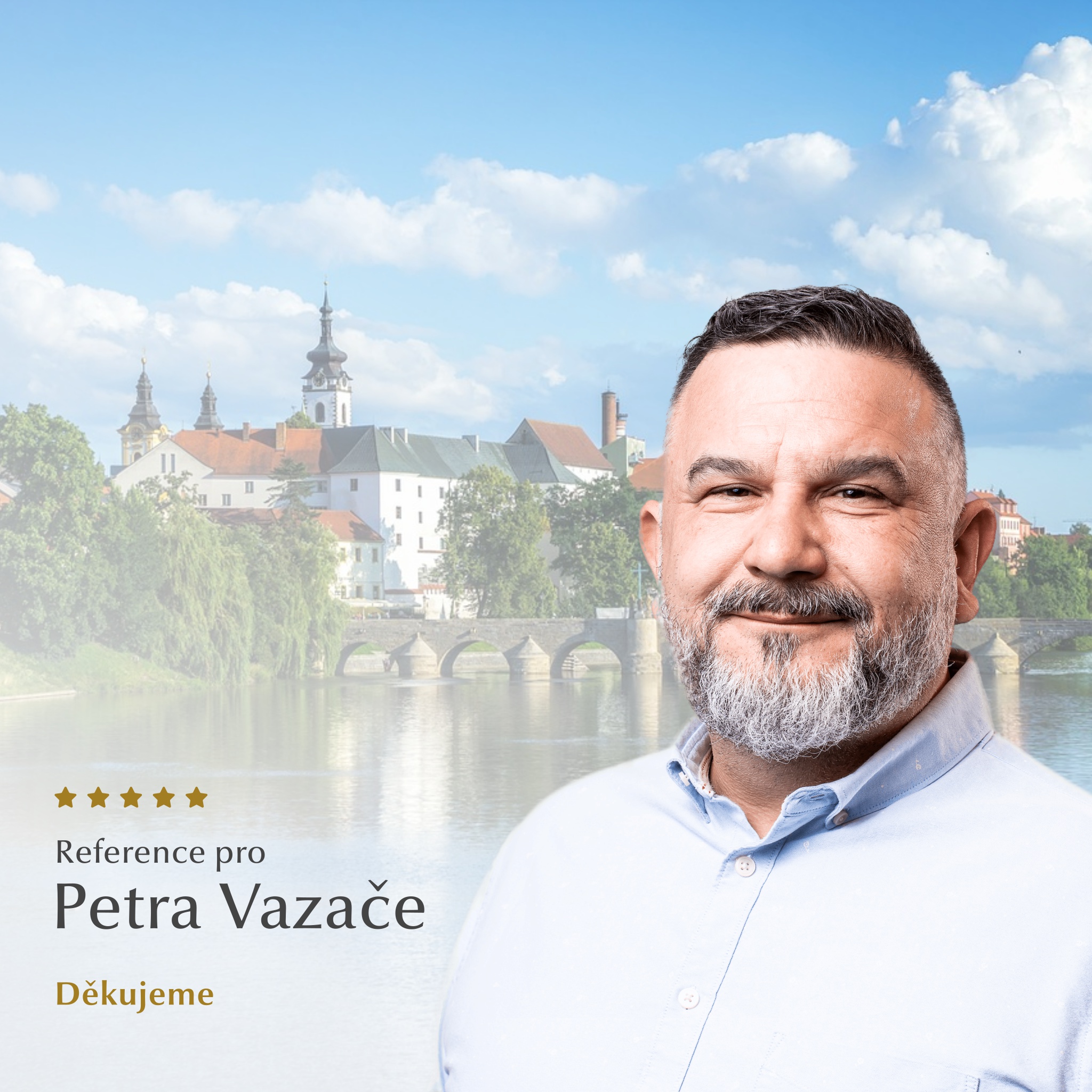 Petr Vazač, REALBOX, partner Justo foto 3