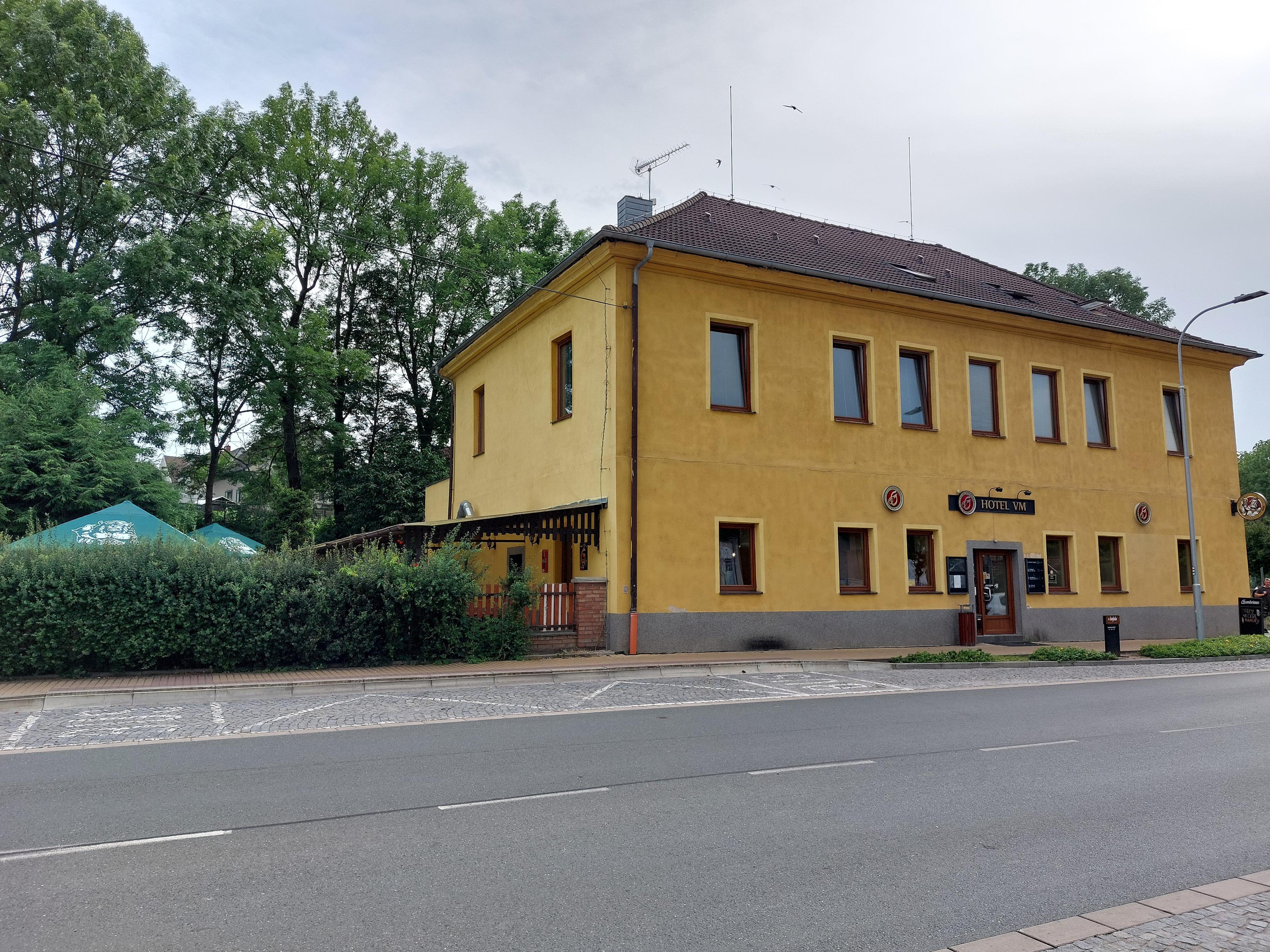 Hotel V+M Přelouč foto 6