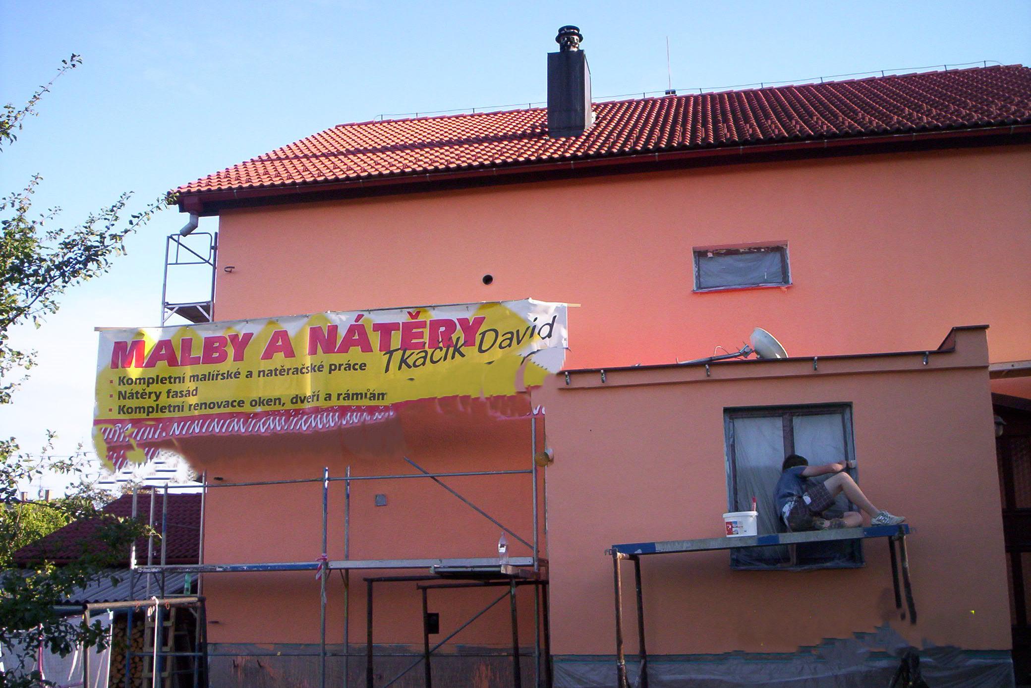 Malby a nátěry Tkáčík