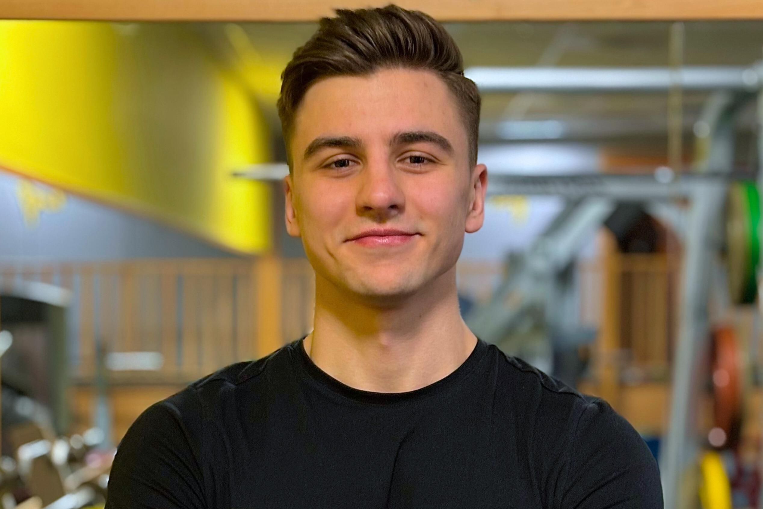 Jakub Vrátný -  Trenér fitness