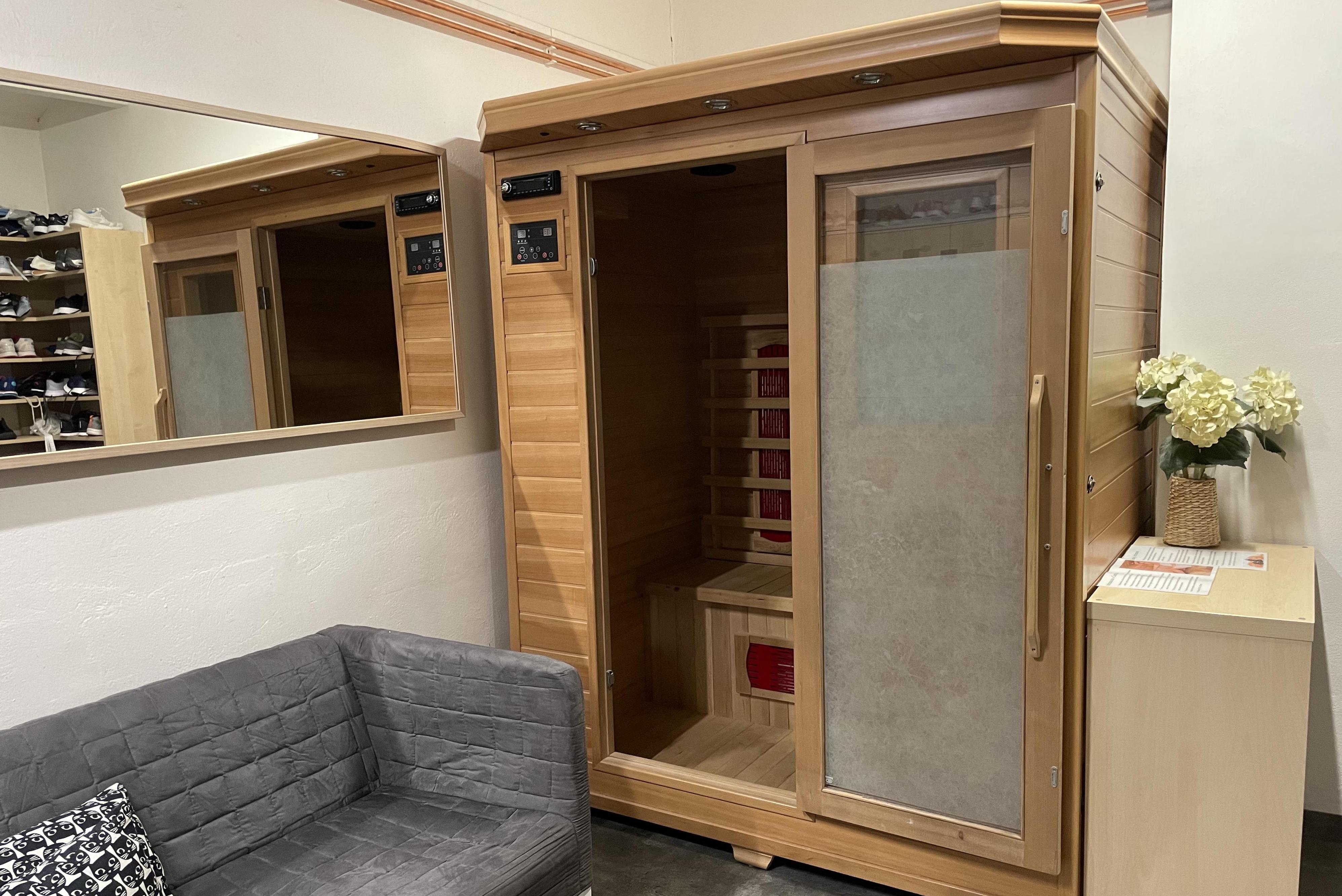 Infrasauna