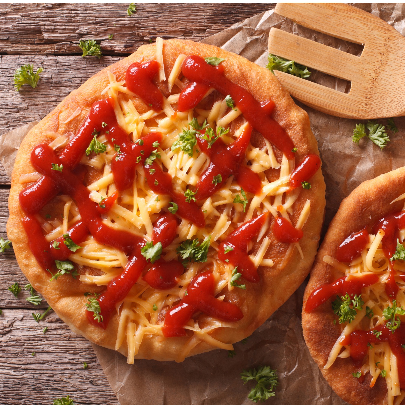 FOOD FOOD Langoš foto 3