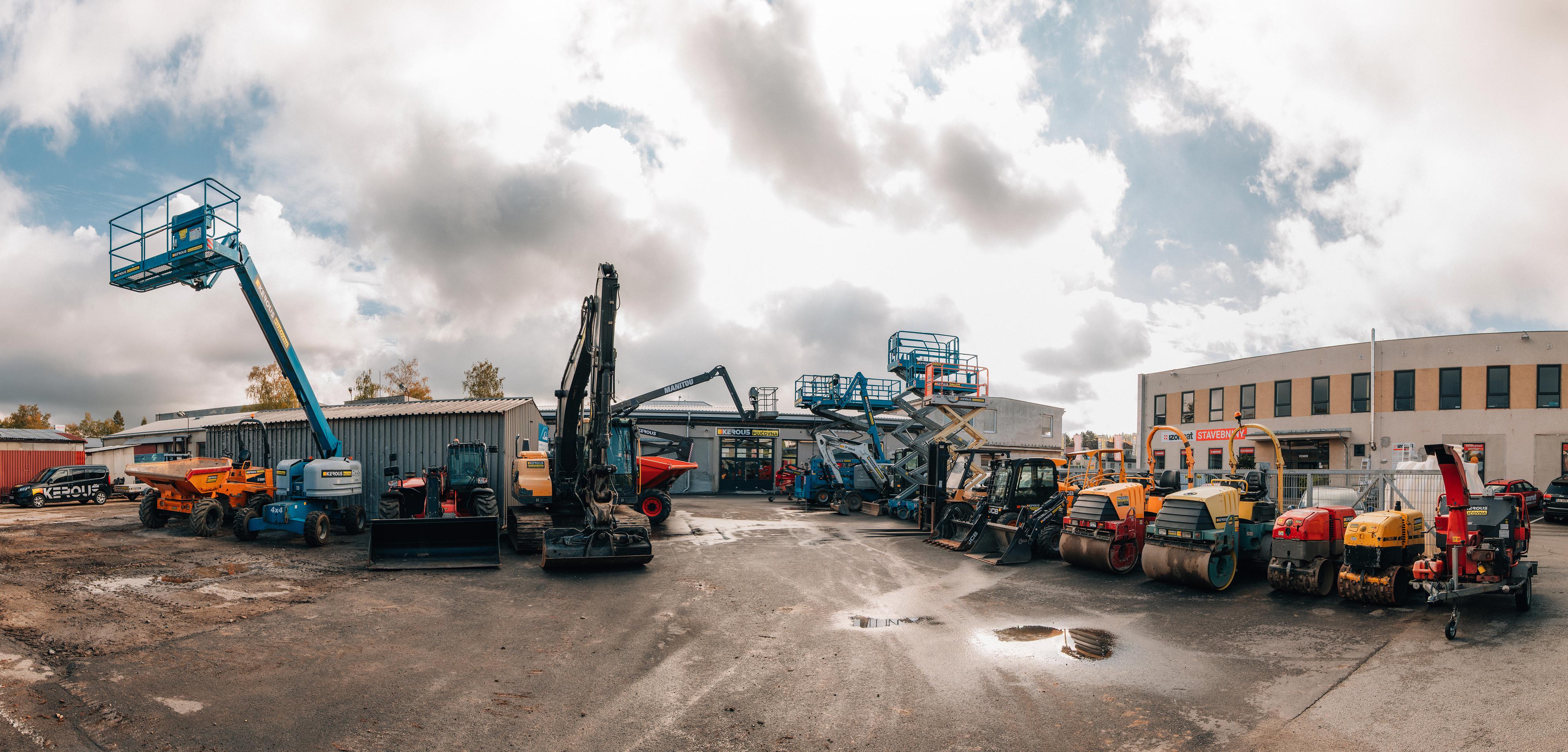 Kerouš půjčovna foto 2