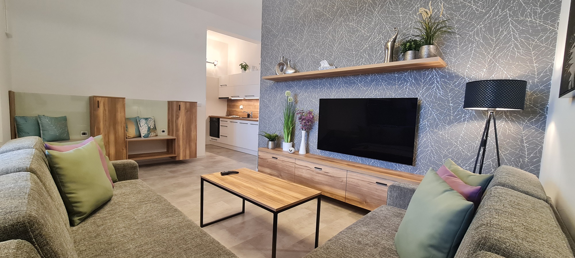 Apartmán mezi stromy foto 4
