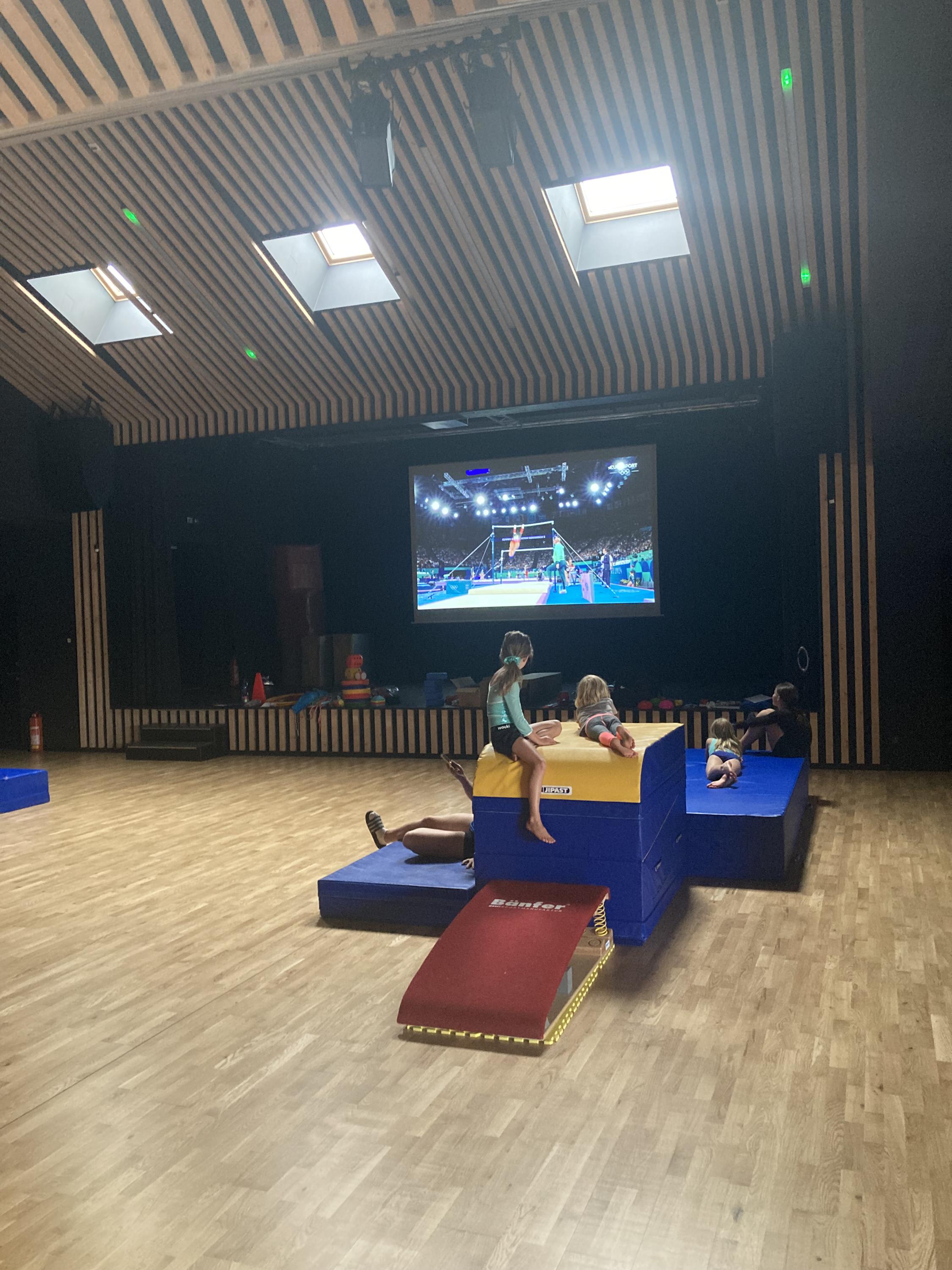 Sportovní gymnastika Lysolaje foto 2