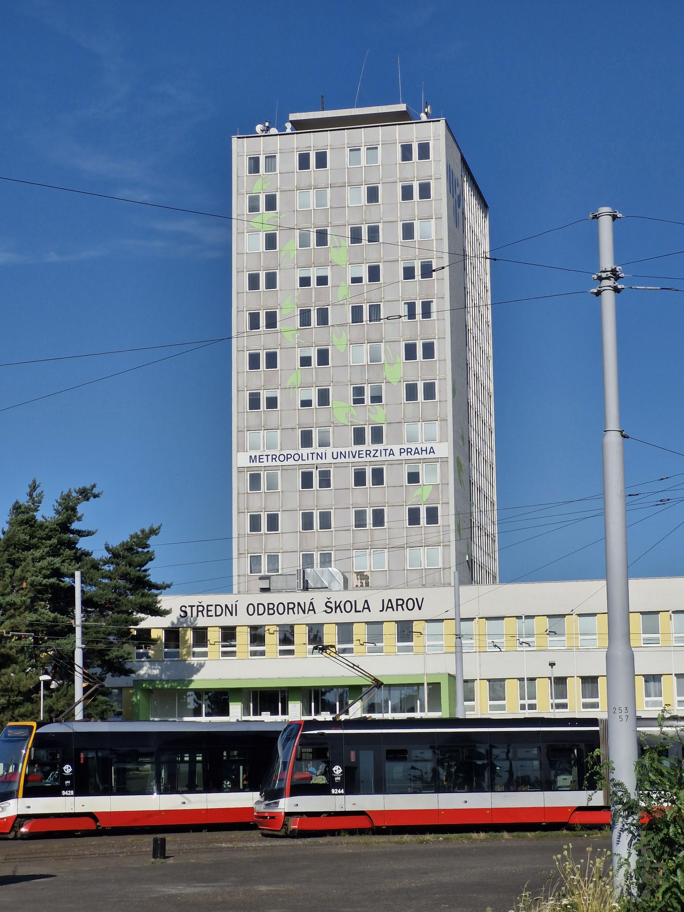 Metropolitní univerzita Praha, o.p.s. foto 5